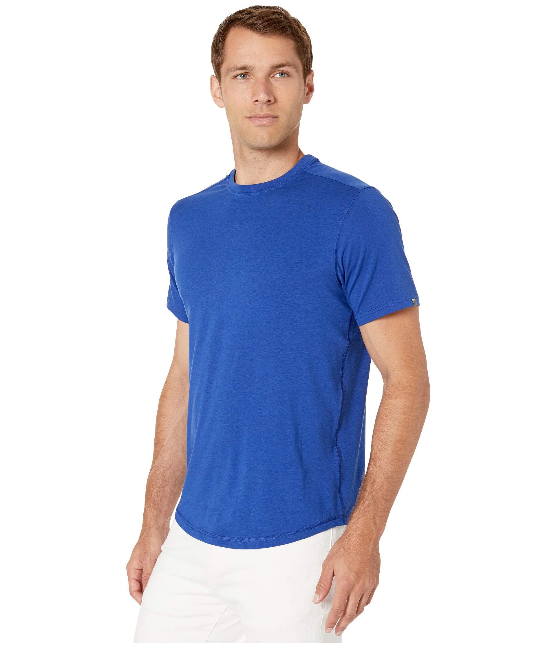 tasc Performance Cotton Freestyle T-shirt in Blue for Men - Lyst