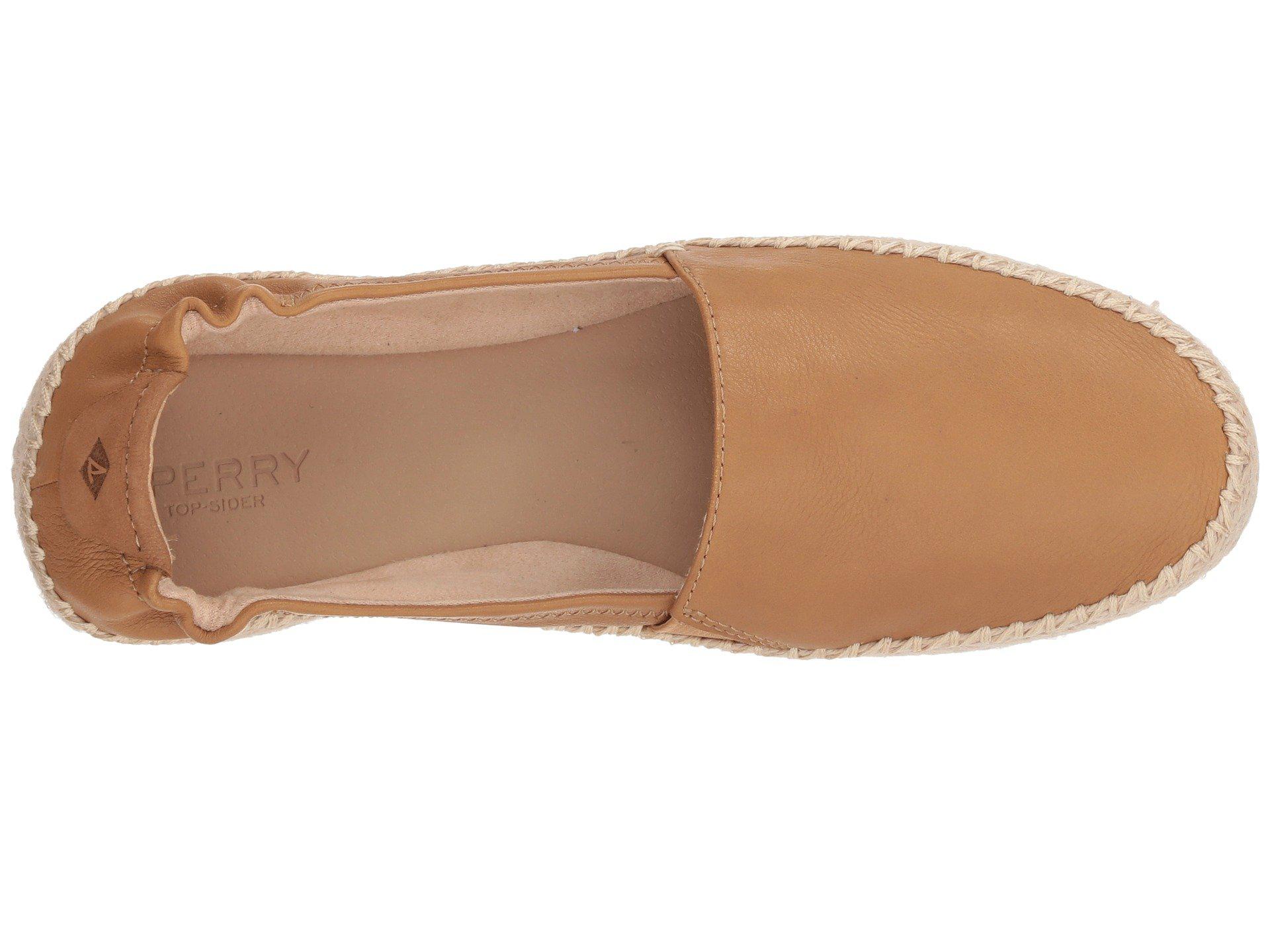 sperry sunset ella leather