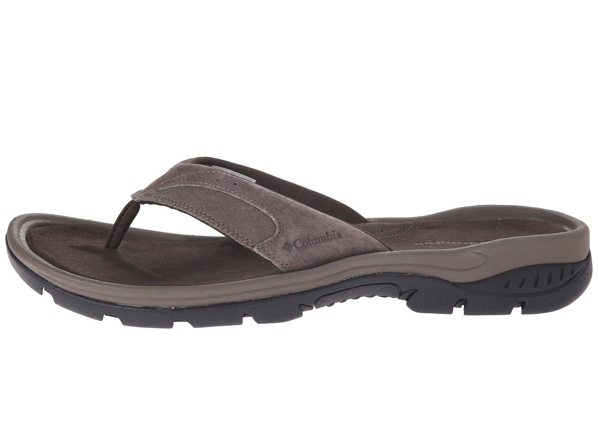 columbia tango flip flops