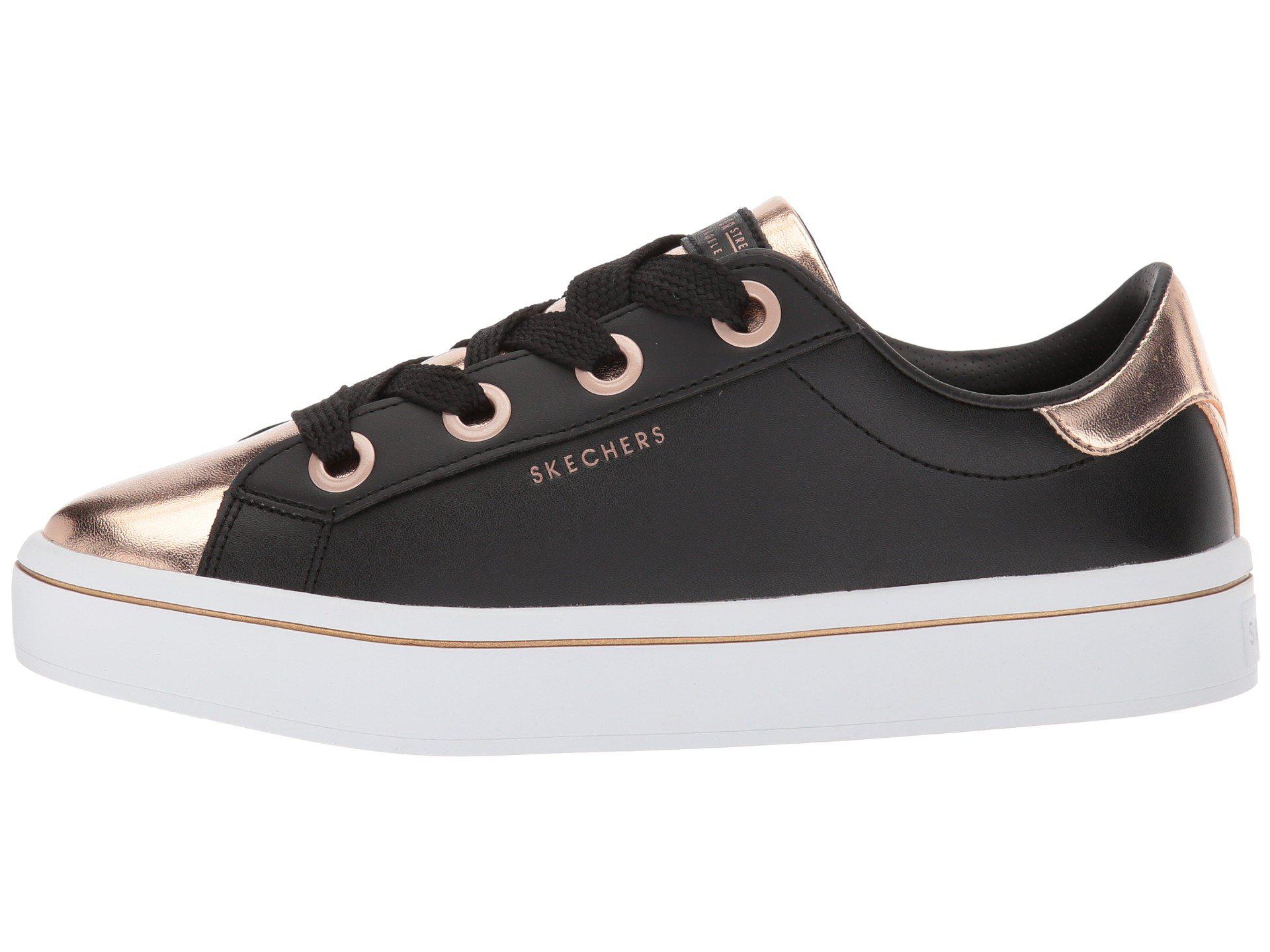 skechers hi lite rose gold