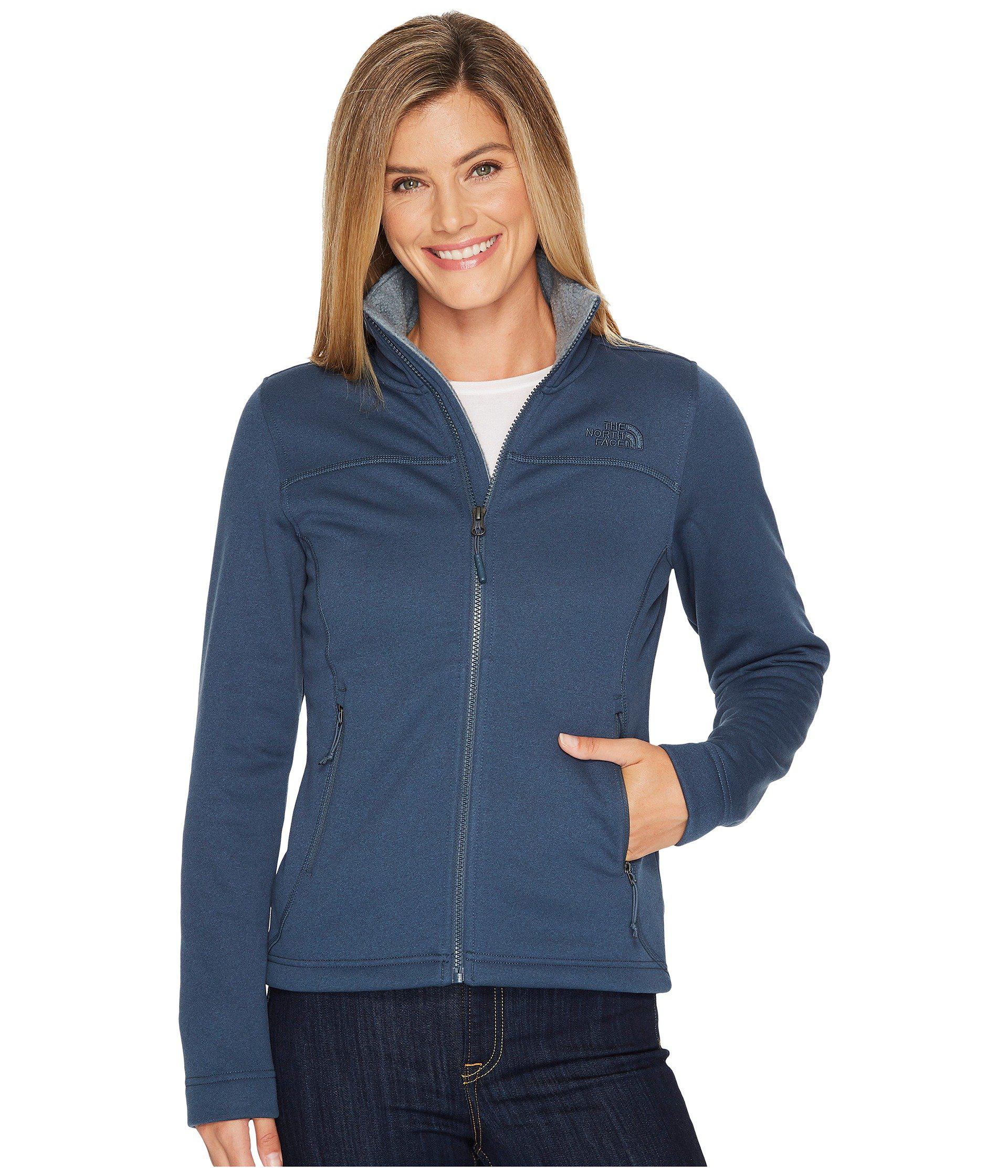 north face women's timber full zip