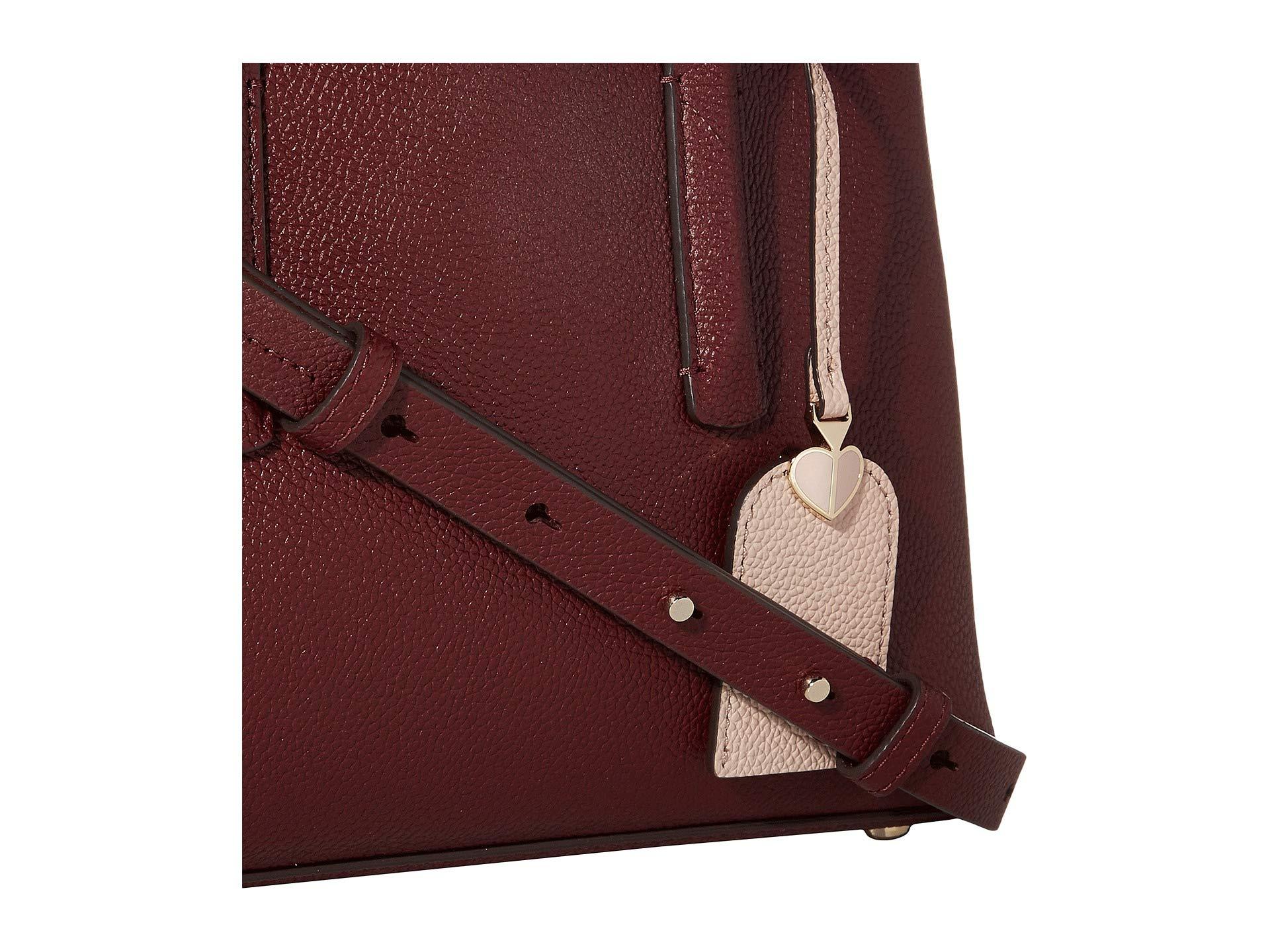 Kate Spade Margaux Medium Satchel in Brown Lyst