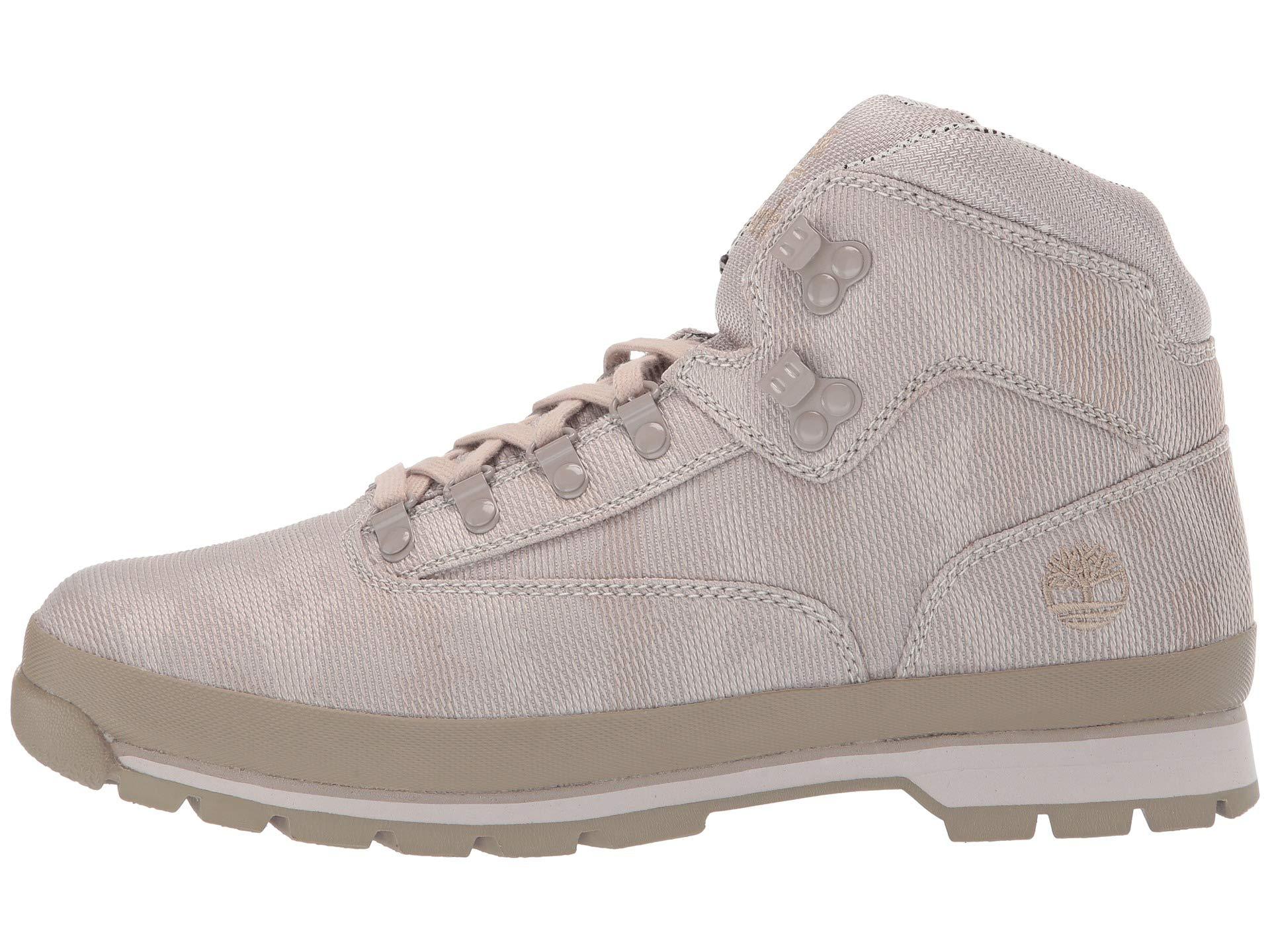 timberland euro sprint light taupe