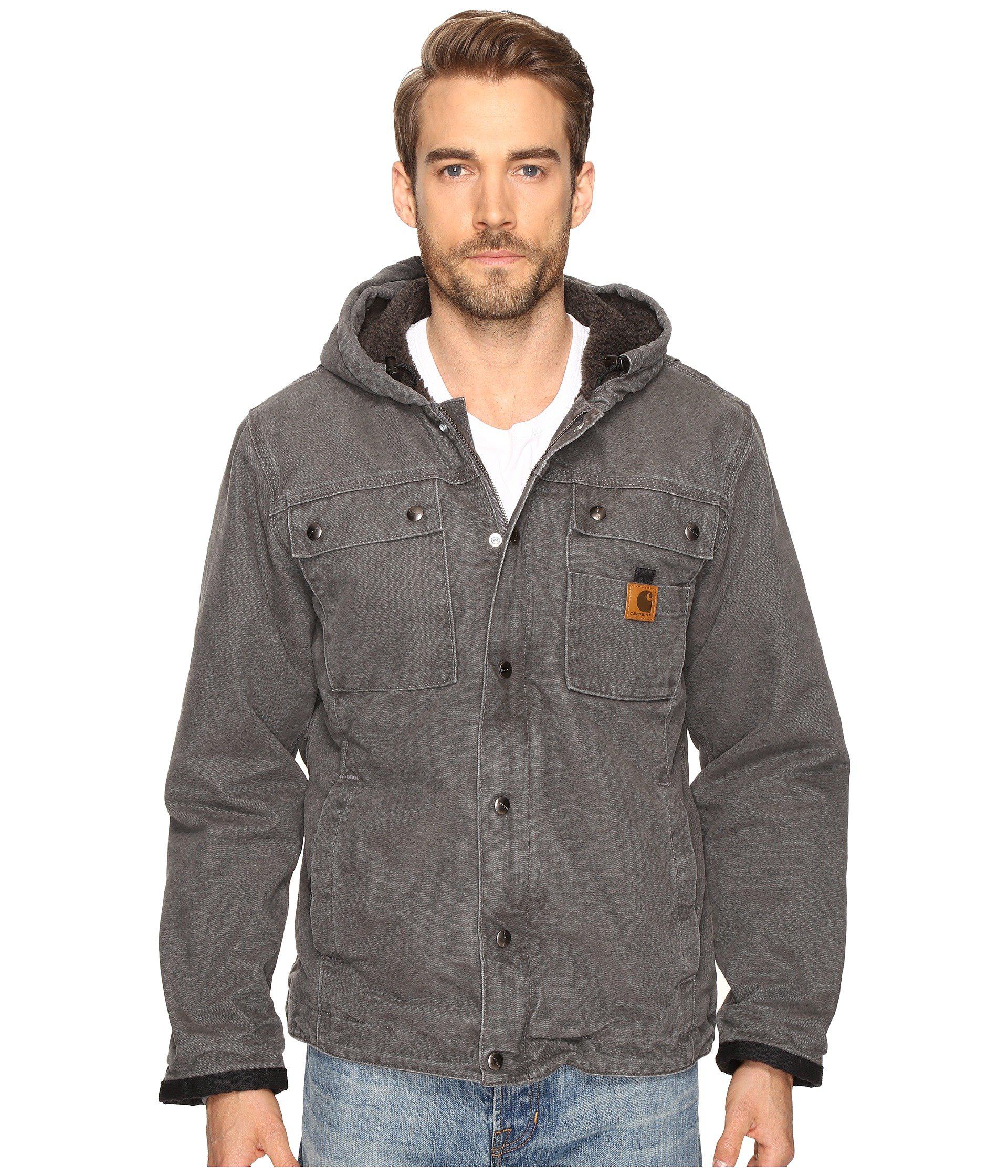 Carhartt Cotton Bartlett Jacket (gravel) Men's Coat for Men | Lyst