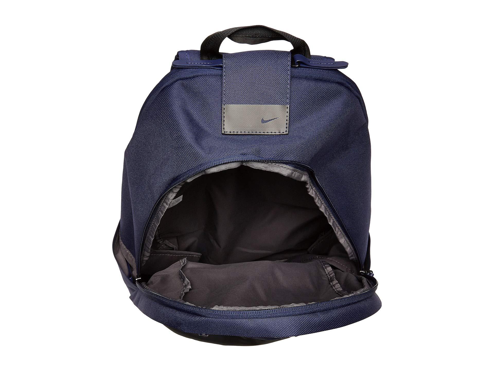 Nike Court Tennis (aviator Grey/fuel Orange) Backpack Bags in Blue for | Lyst