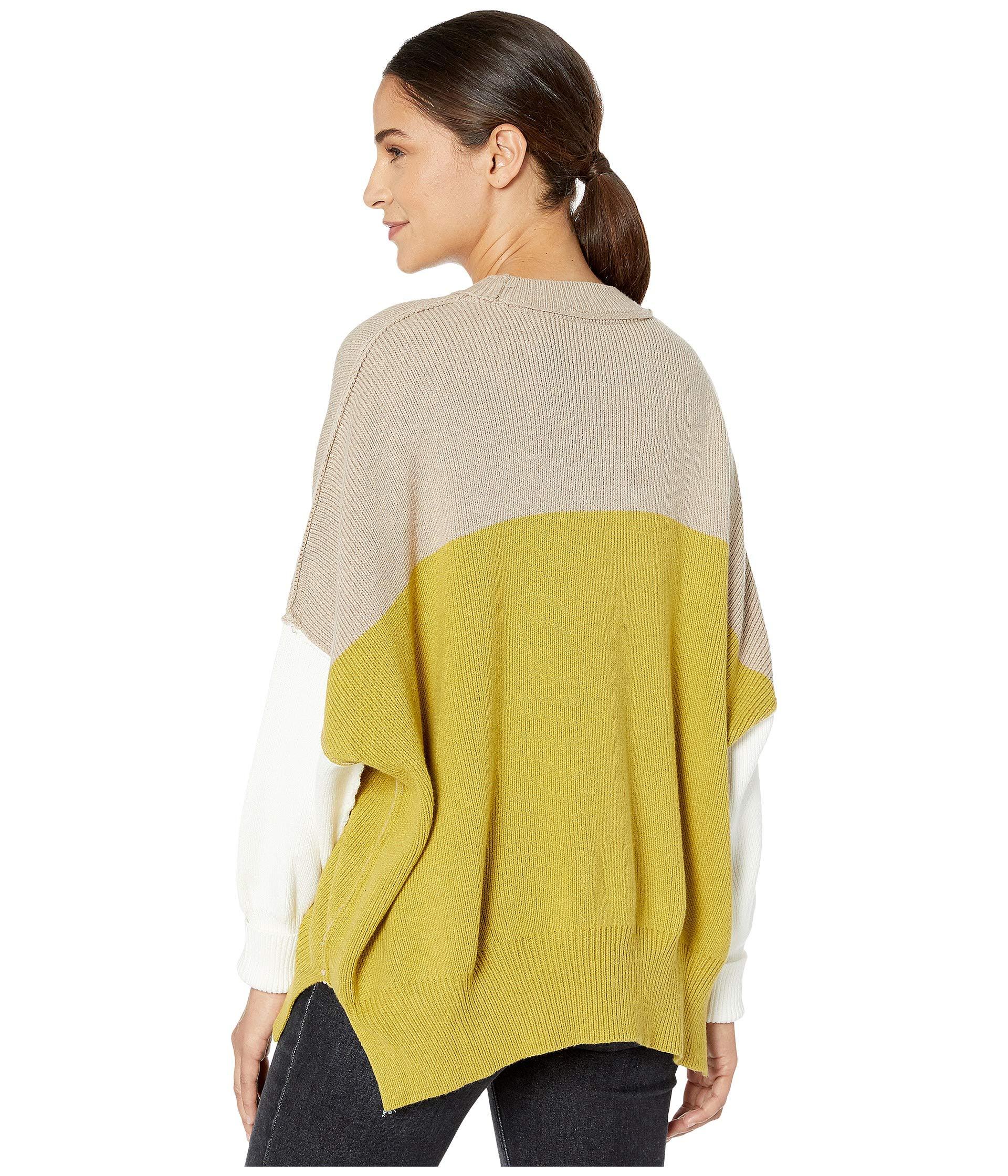 unif colorblock sweater