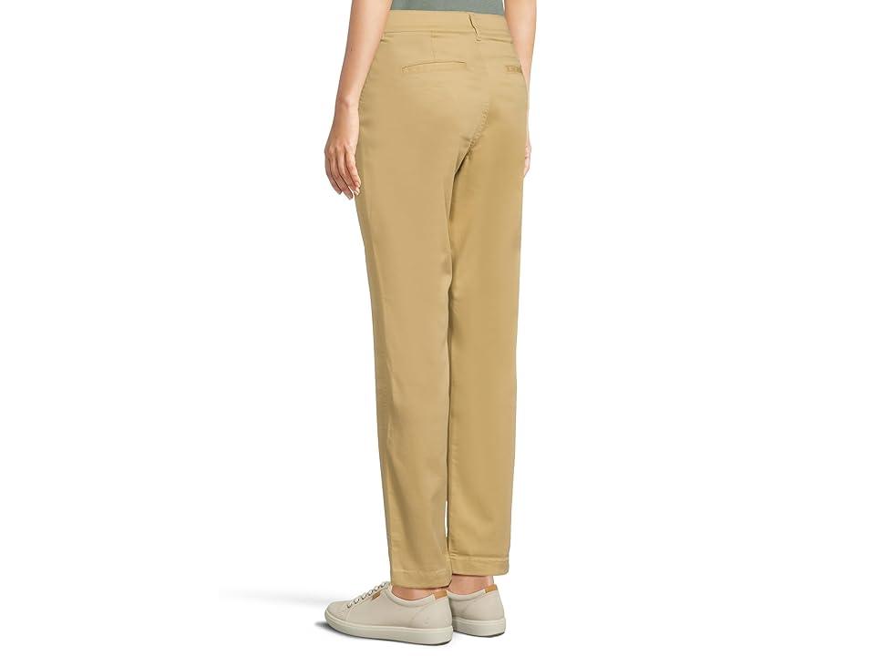Pleated Pants Ll Bean Womens Khaki Pants Bean Straight-leg Pants