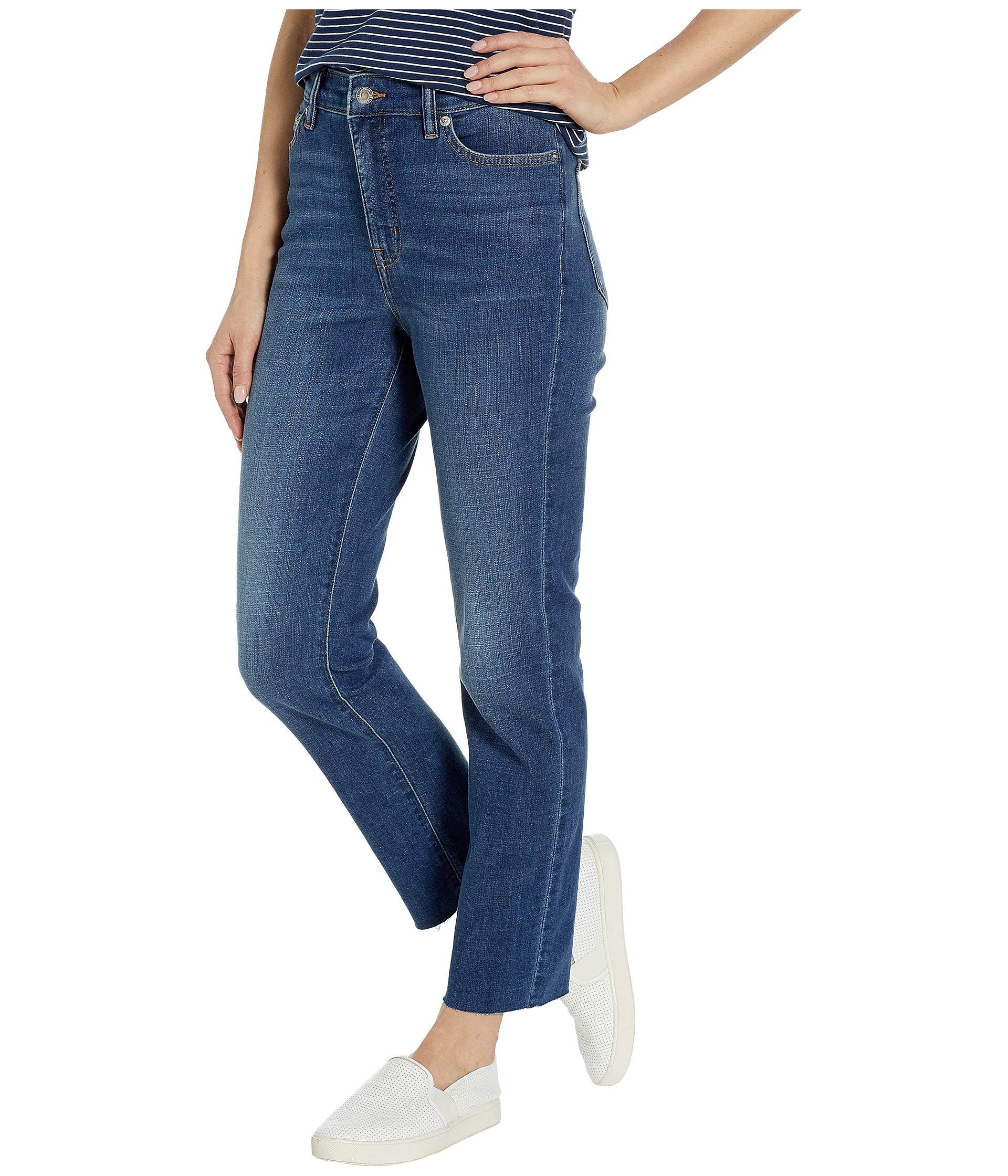 Lauren by Ralph Lauren Denim Regal Straight Ankle Jeans (light ...