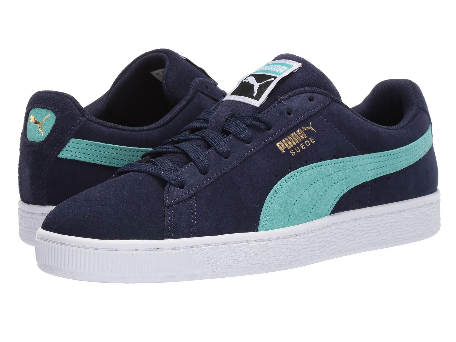 puma suede color