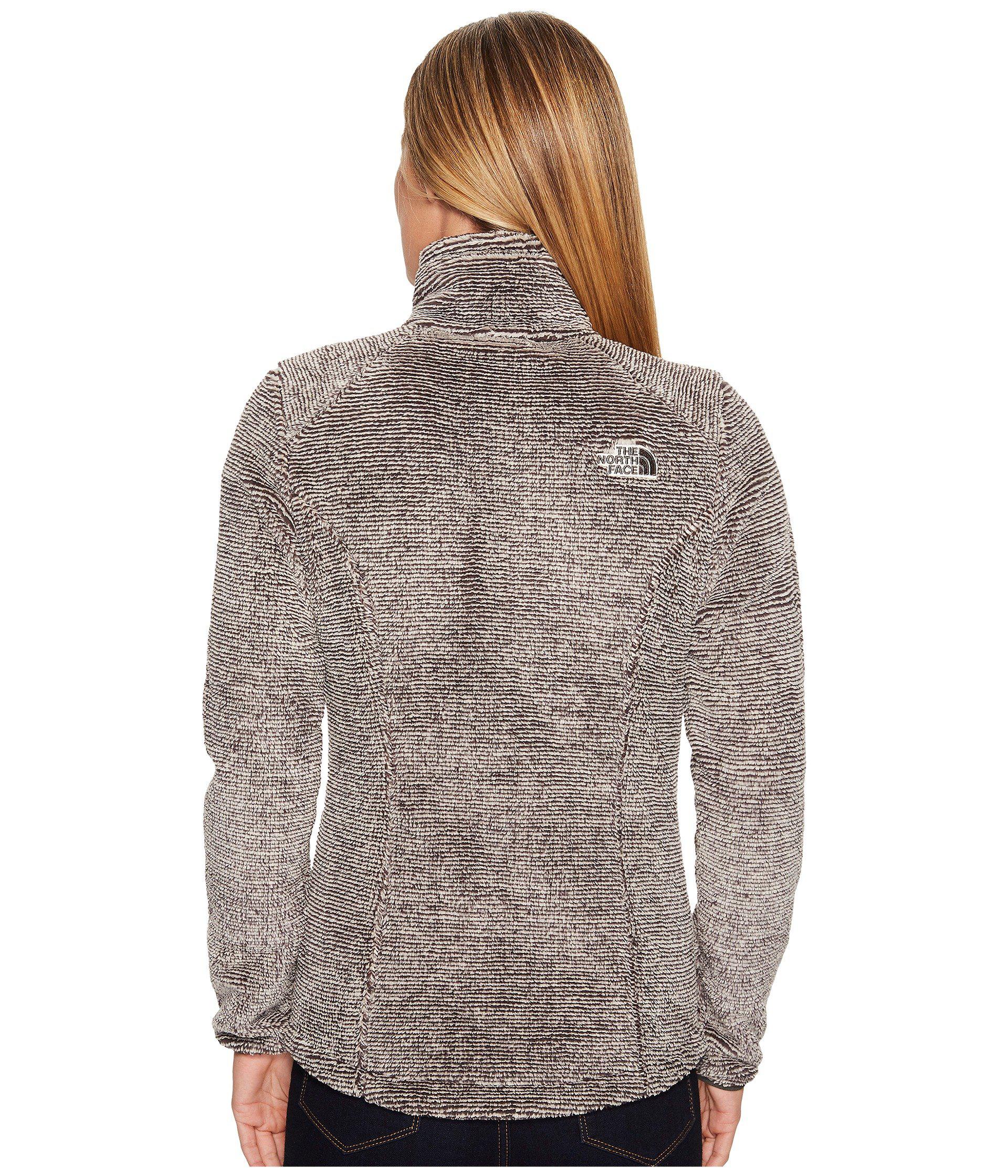 north face osito 2 jacket black