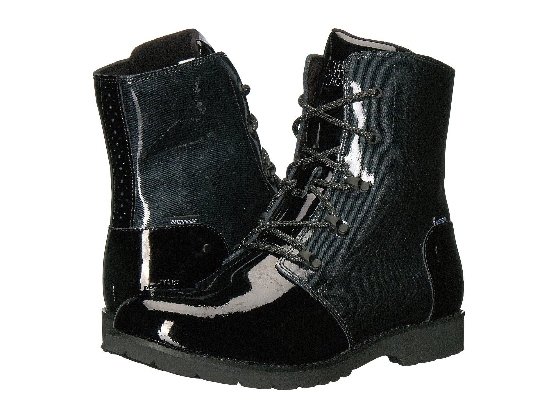 the north face women's ballard rain boots