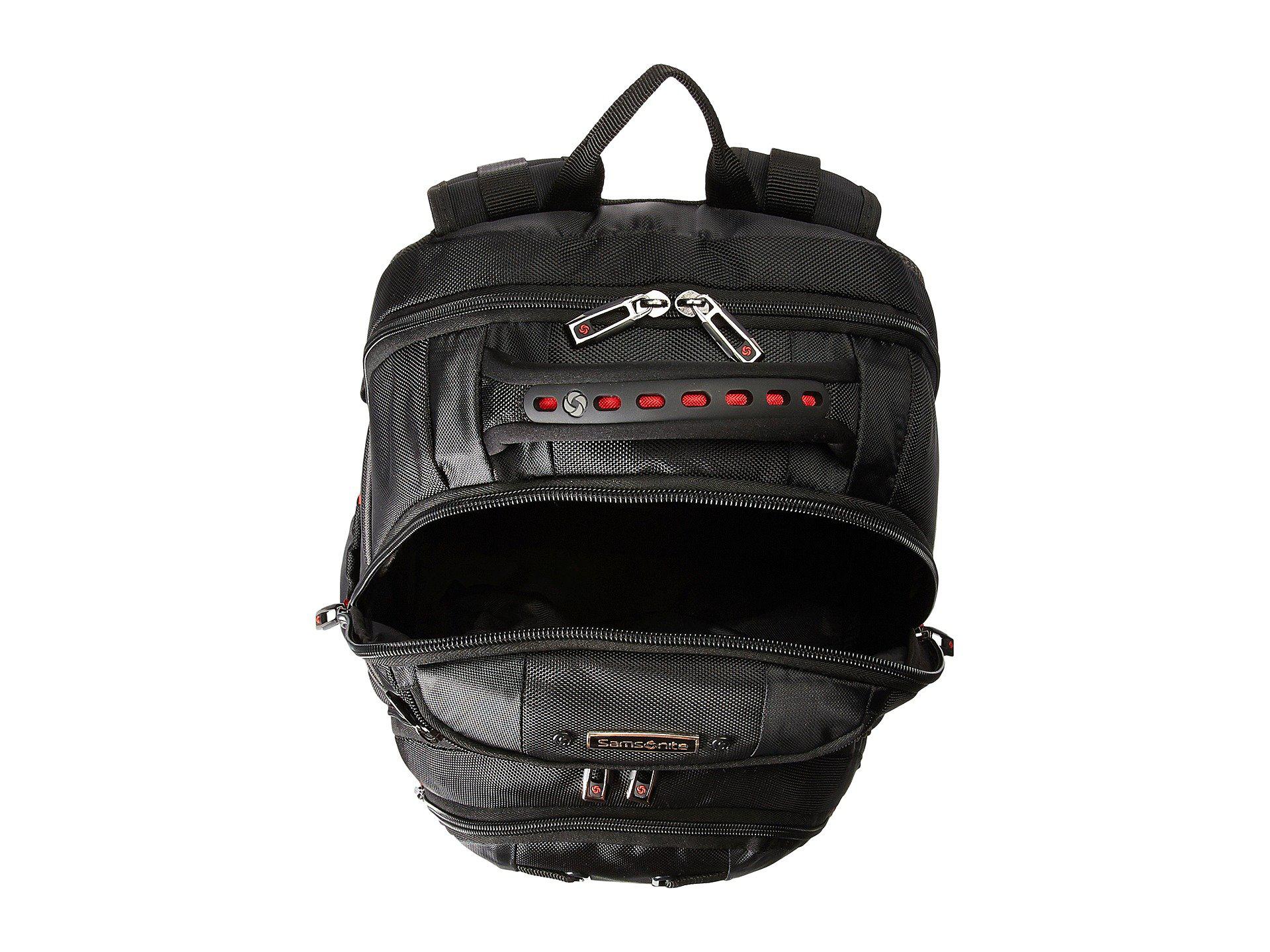 samsonite tectonic perfect fit laptop backpack