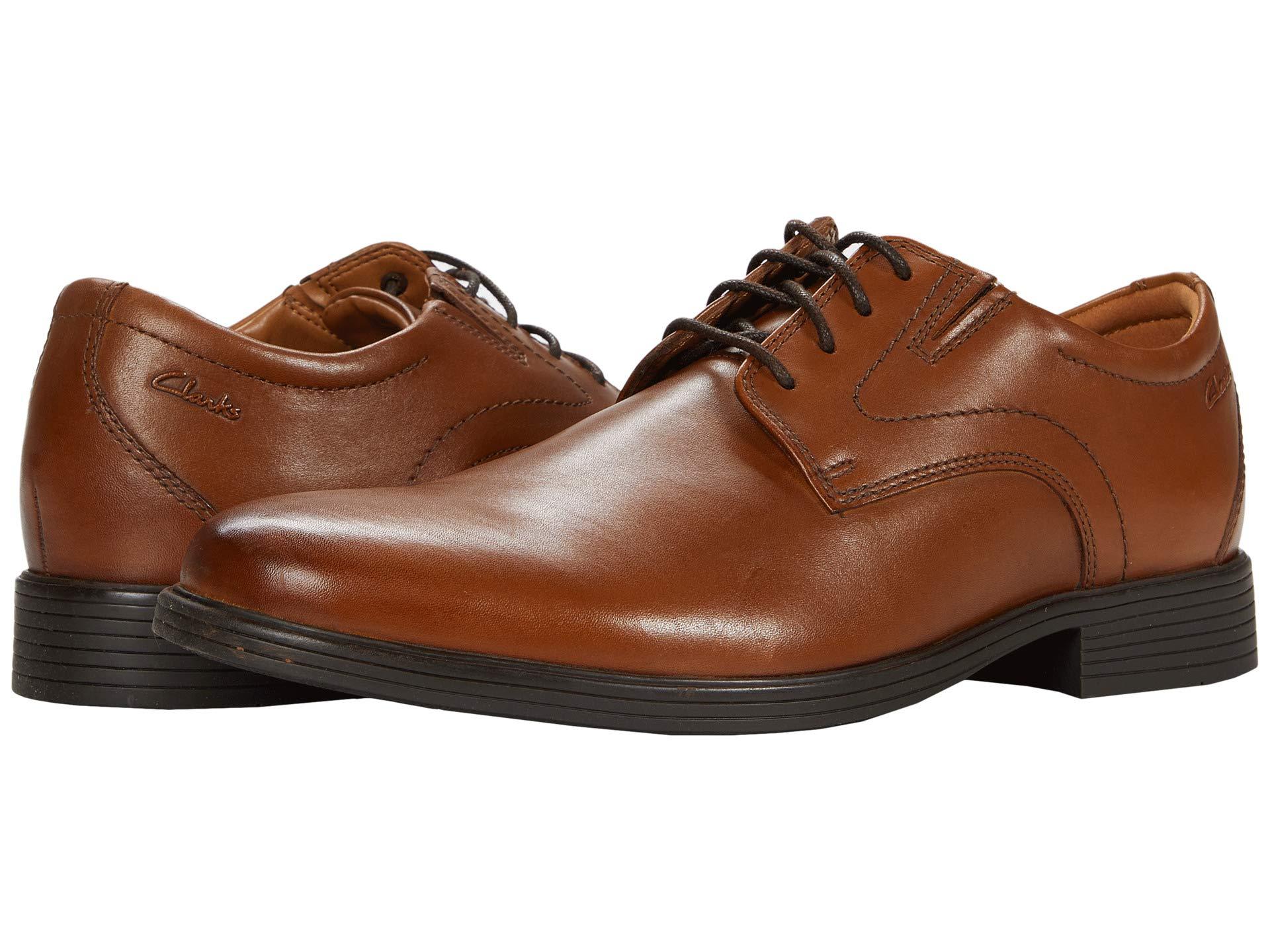 clarks men's whiddon plain oxford