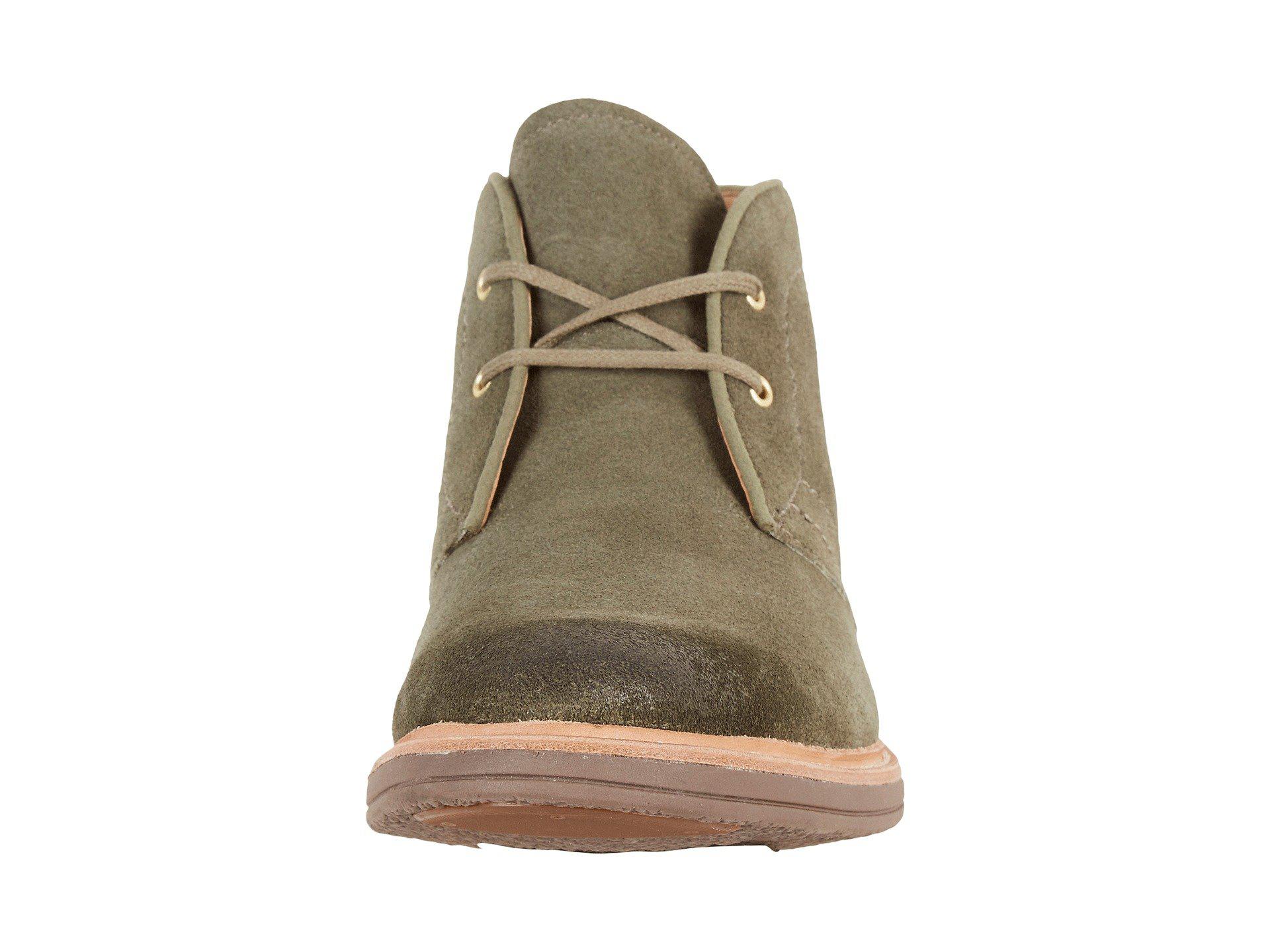 UGG Dagmann Leather Chukka Boots in Olive (Green) for Men | Lyst