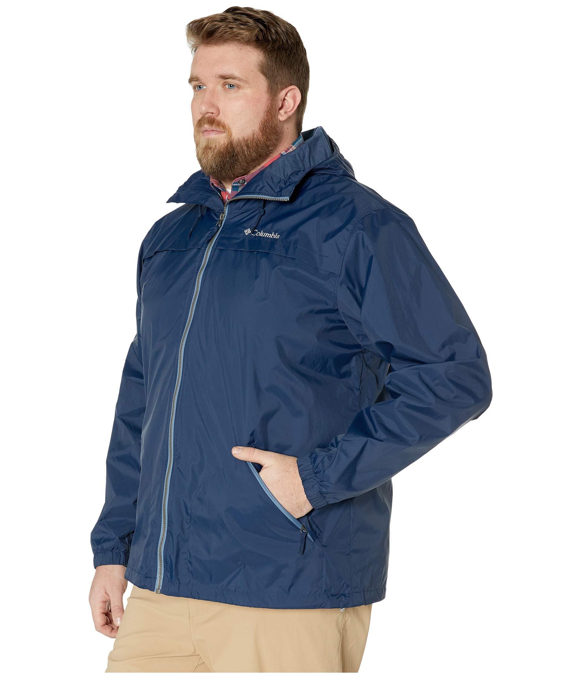 columbia oroville creek lined jacket