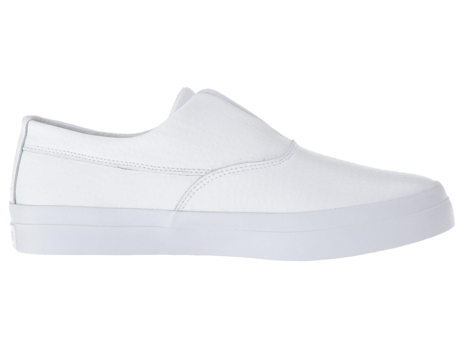 huf dylan slip on blue stone