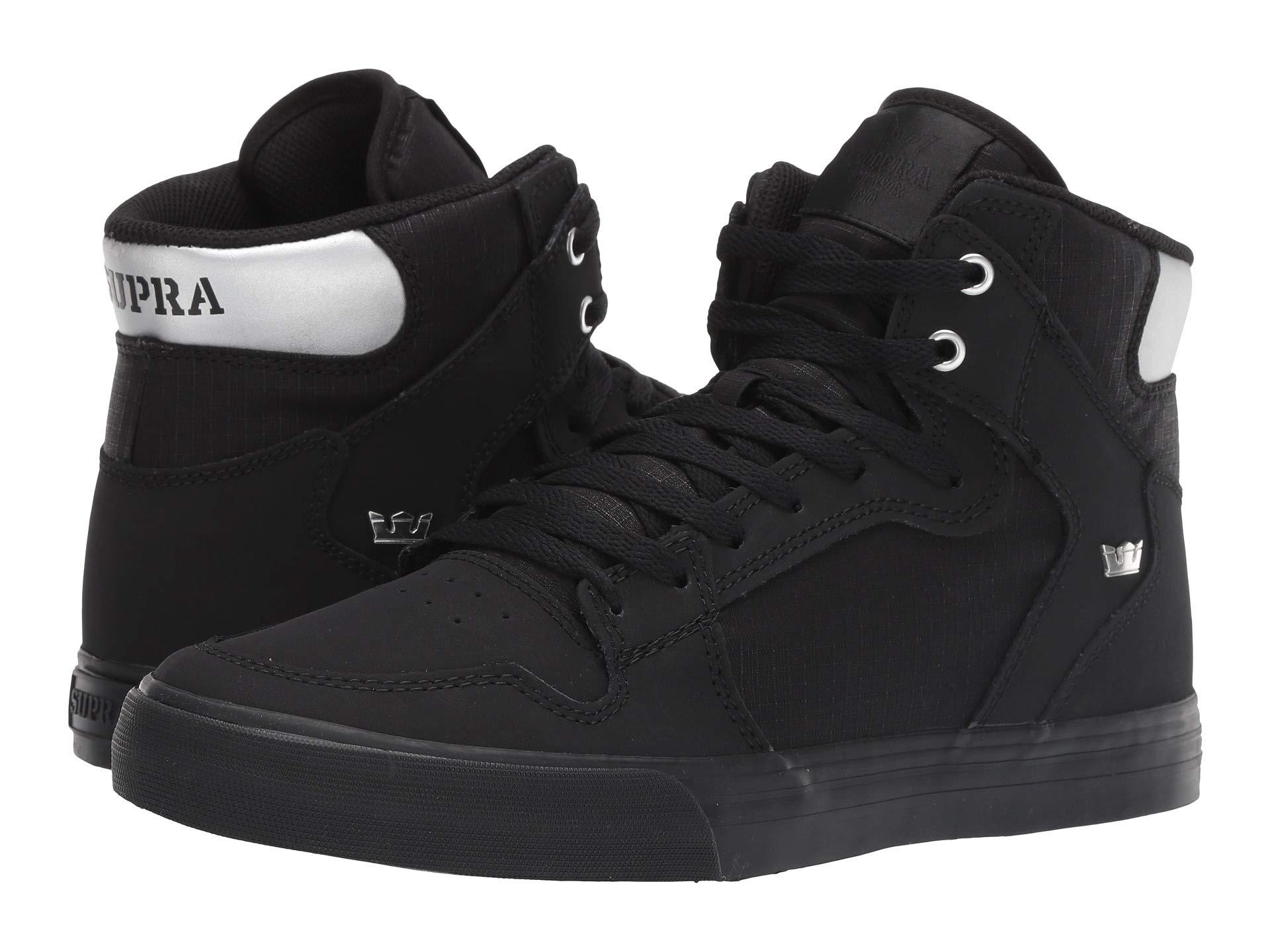 Voetganger grijnzend mate Supra Vaider (black/chrome/black) Skate Shoes for Men | Lyst