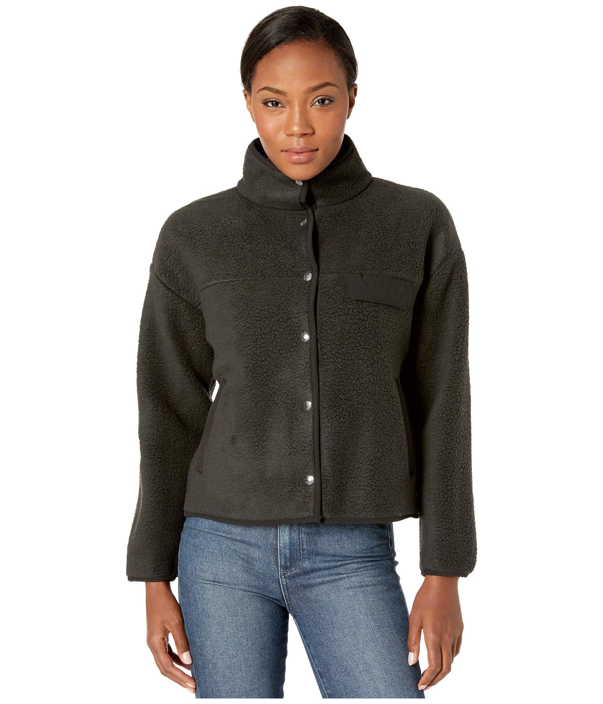 the north face cragmont fleece jacket black