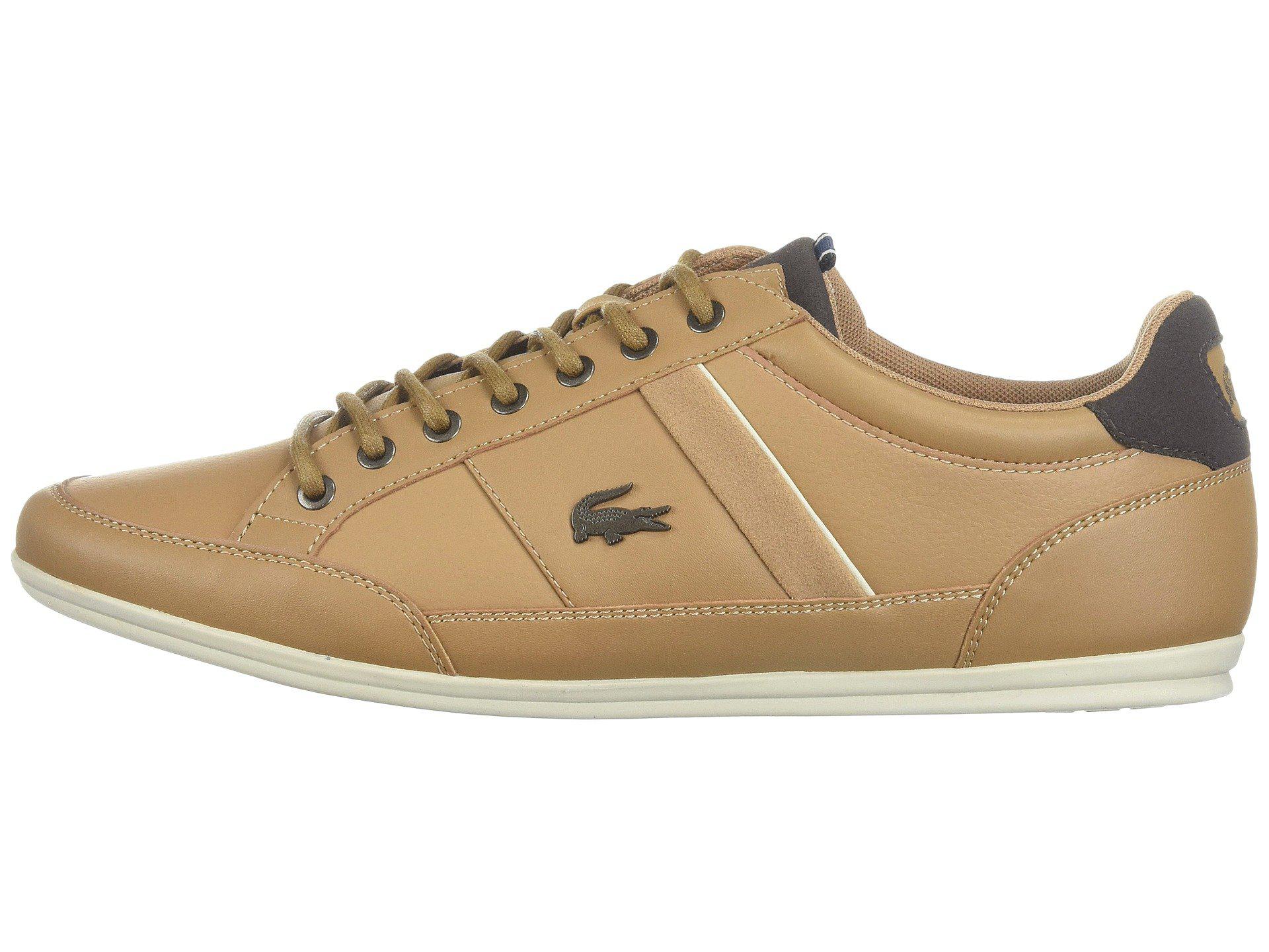 Lacoste Chaymon 118 2 (light Brown/dark Brown) Men's Shoes for Men | Lyst