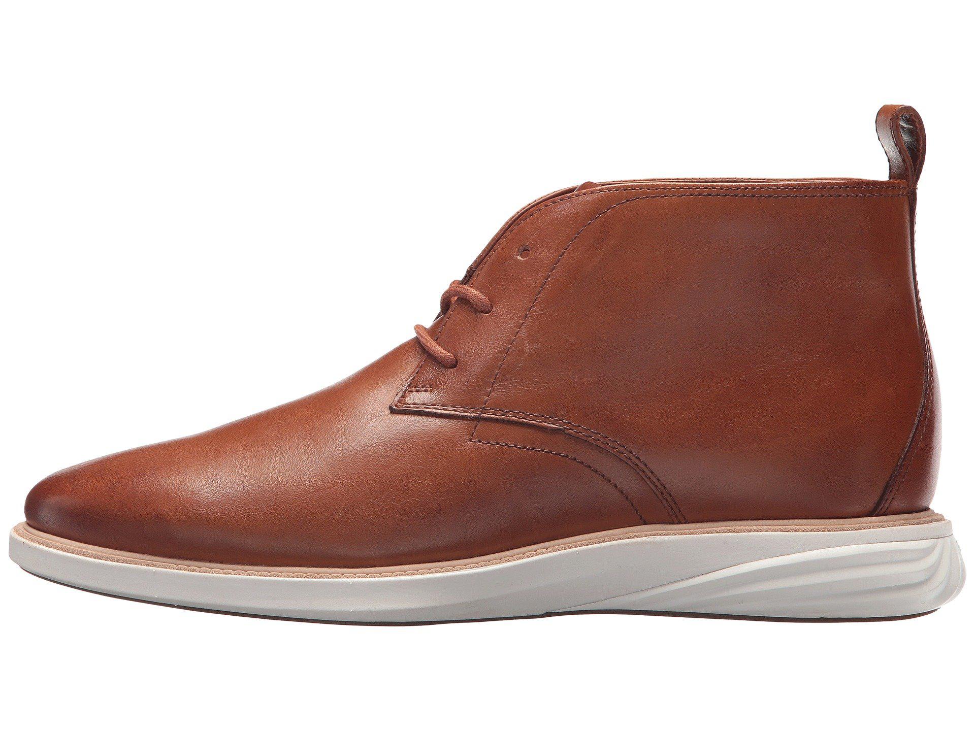 cole haan grand evolution chukka