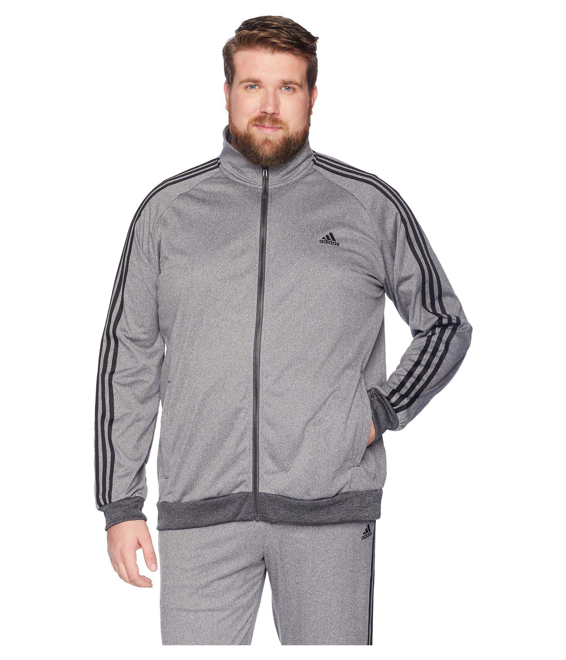 adidas big and tall sweat suits