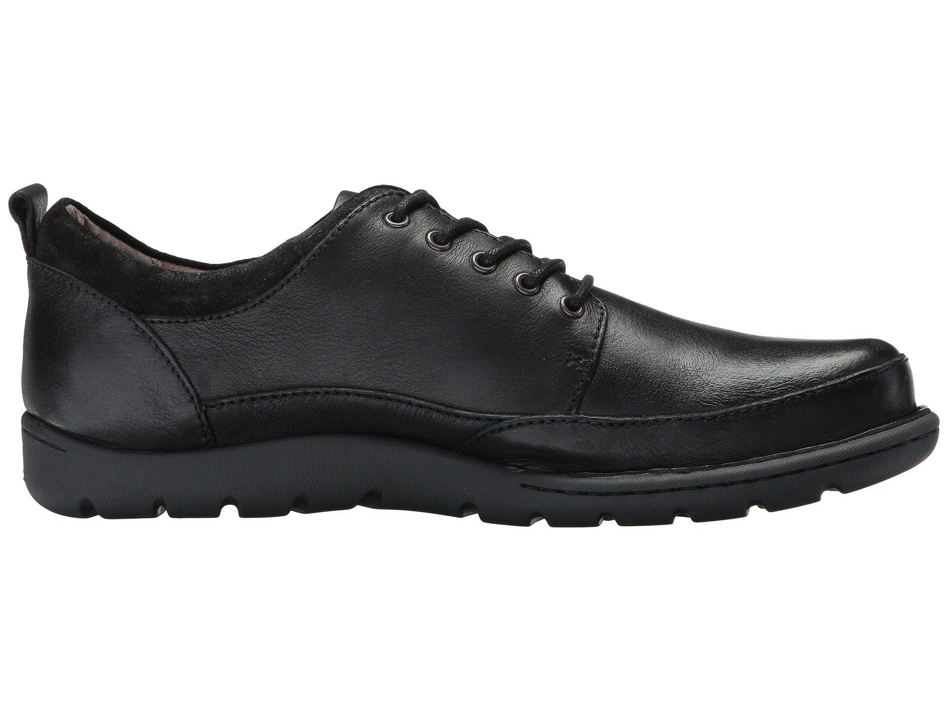 Born Leather Nigel Tie (brown/dark Brown Combo) Men's Lace ...