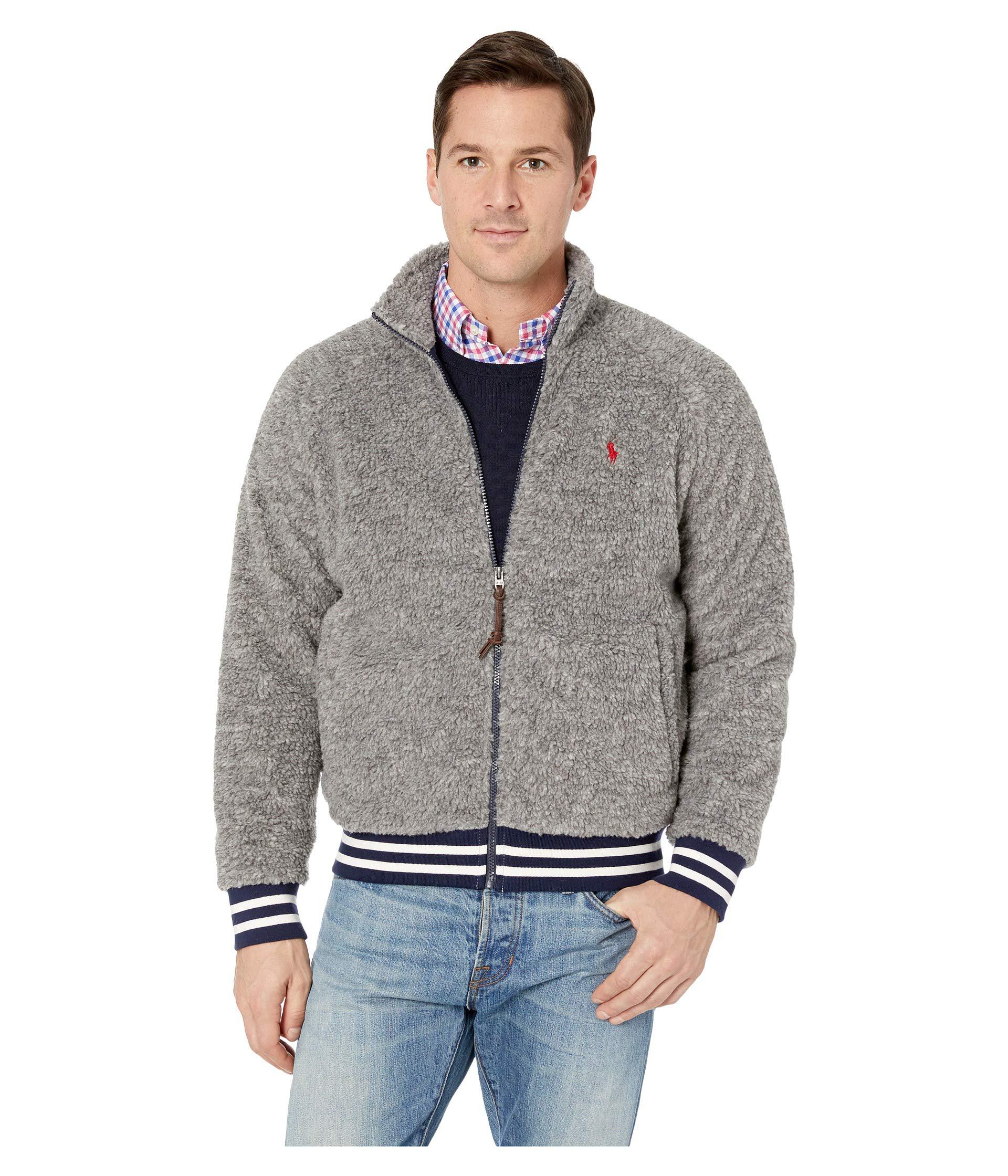 sherpa polo ralph lauren