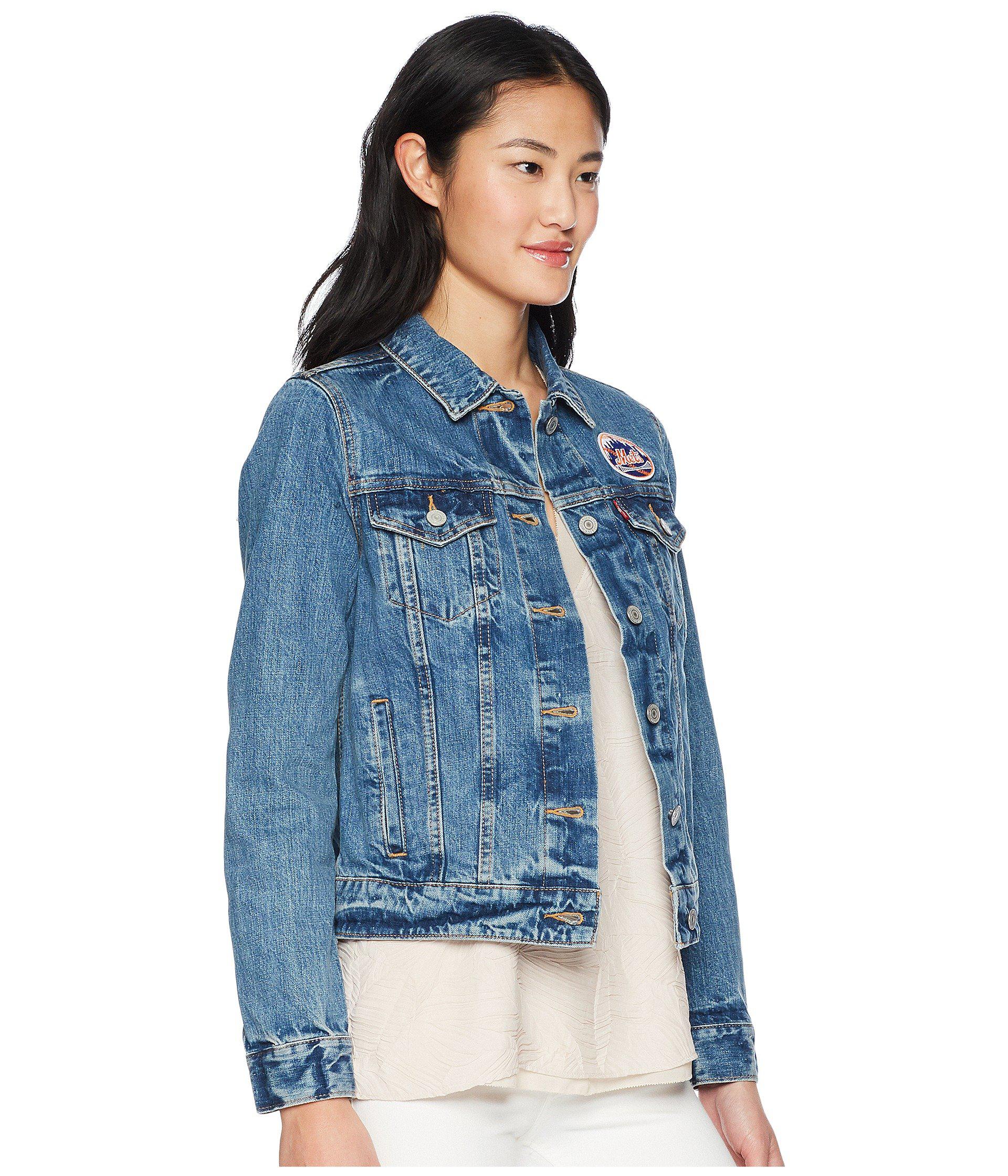 levis mets jacket