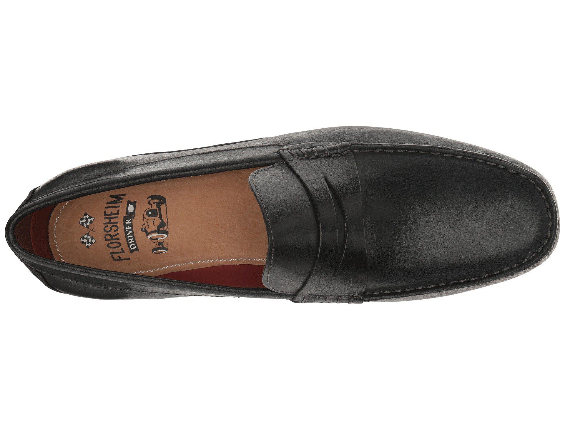 florsheim oval penny loafer
