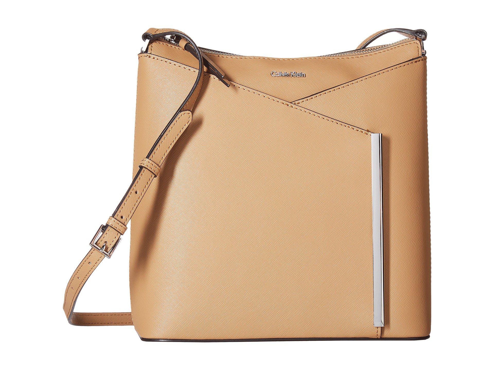 calvin klein mara saffiano