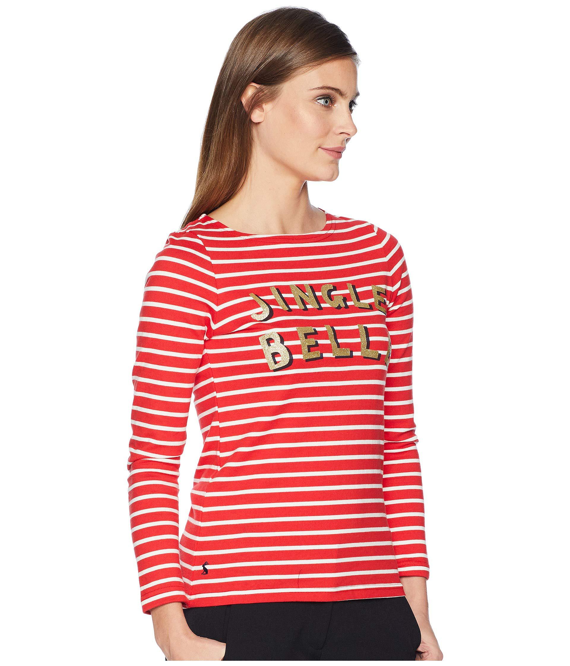 Joules Junior Printed Harbour Jersey Top