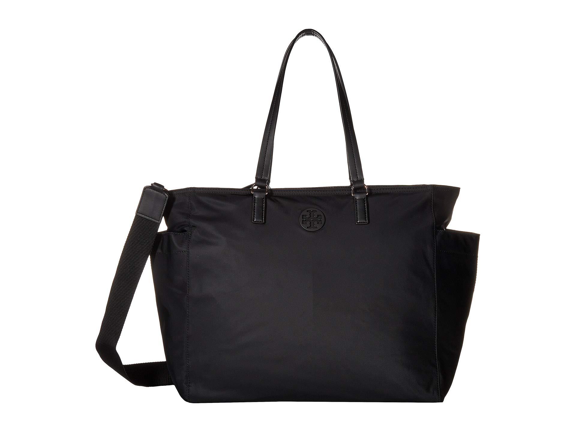Tory Burch Tilda Nylon Baby Bag (black) Diaper Bags in Black - Lyst