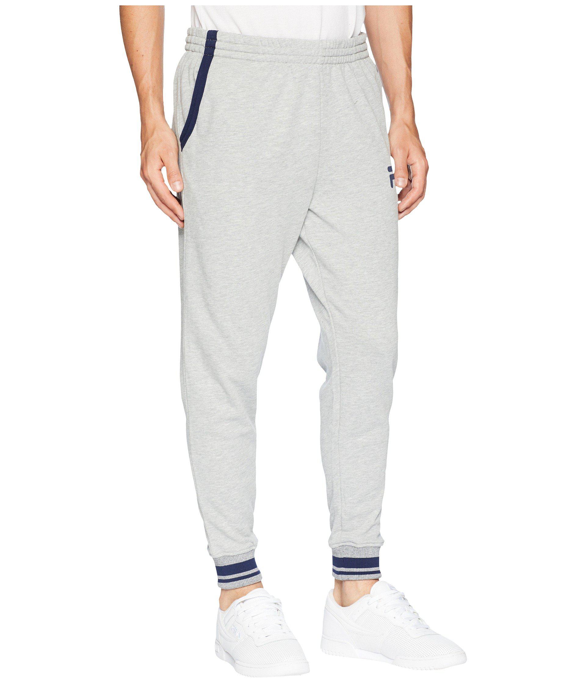 fila mens jogger pants
