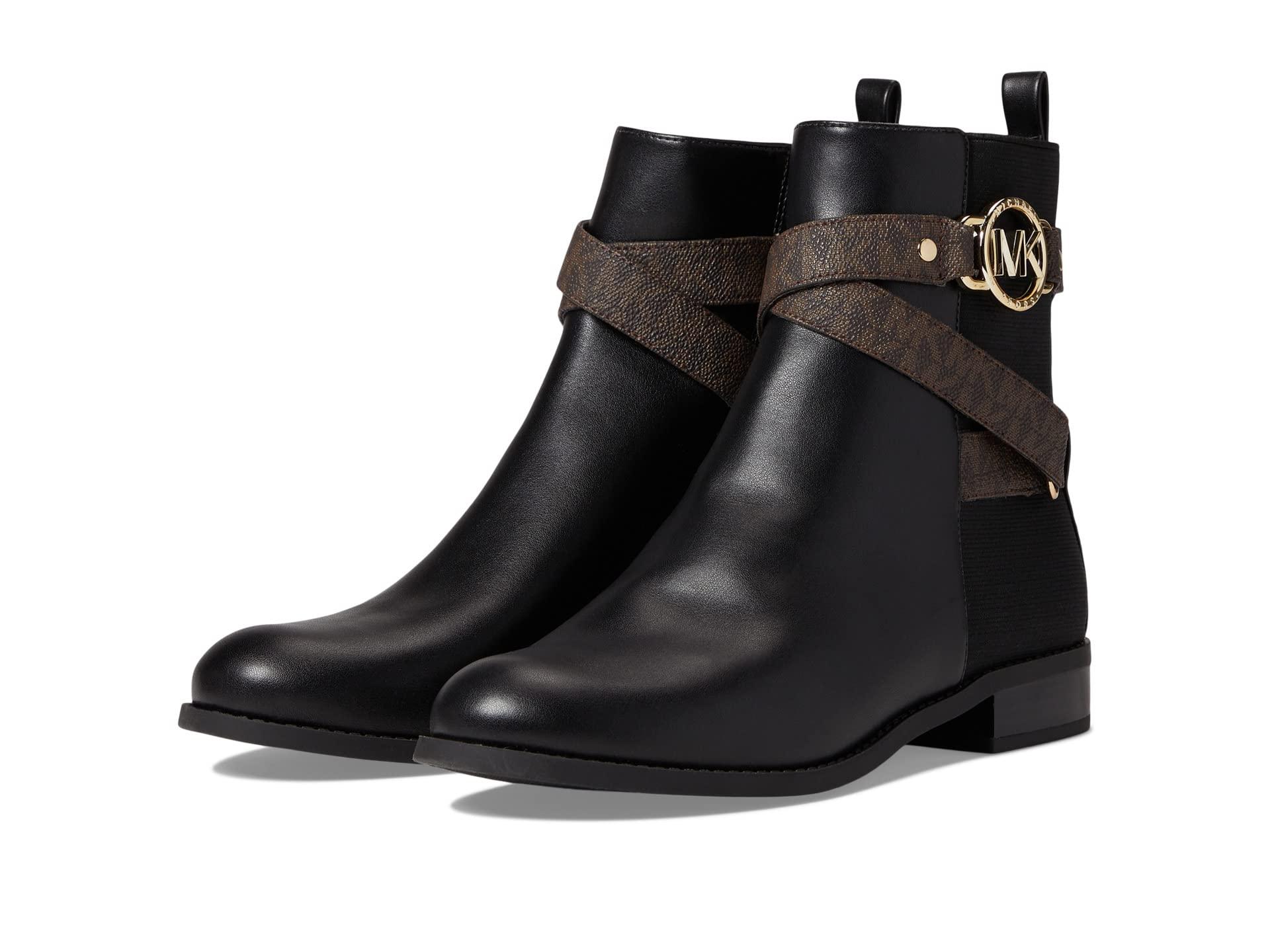 michael kors lainey flat bootie