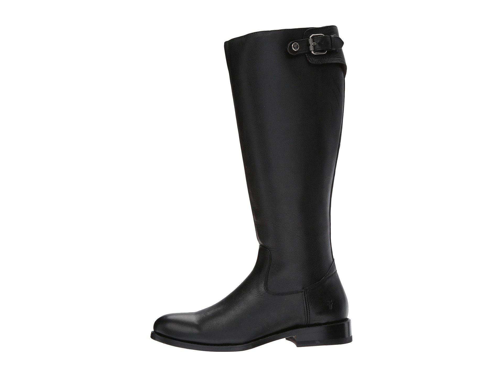 jayden buckle back zip boot frye
