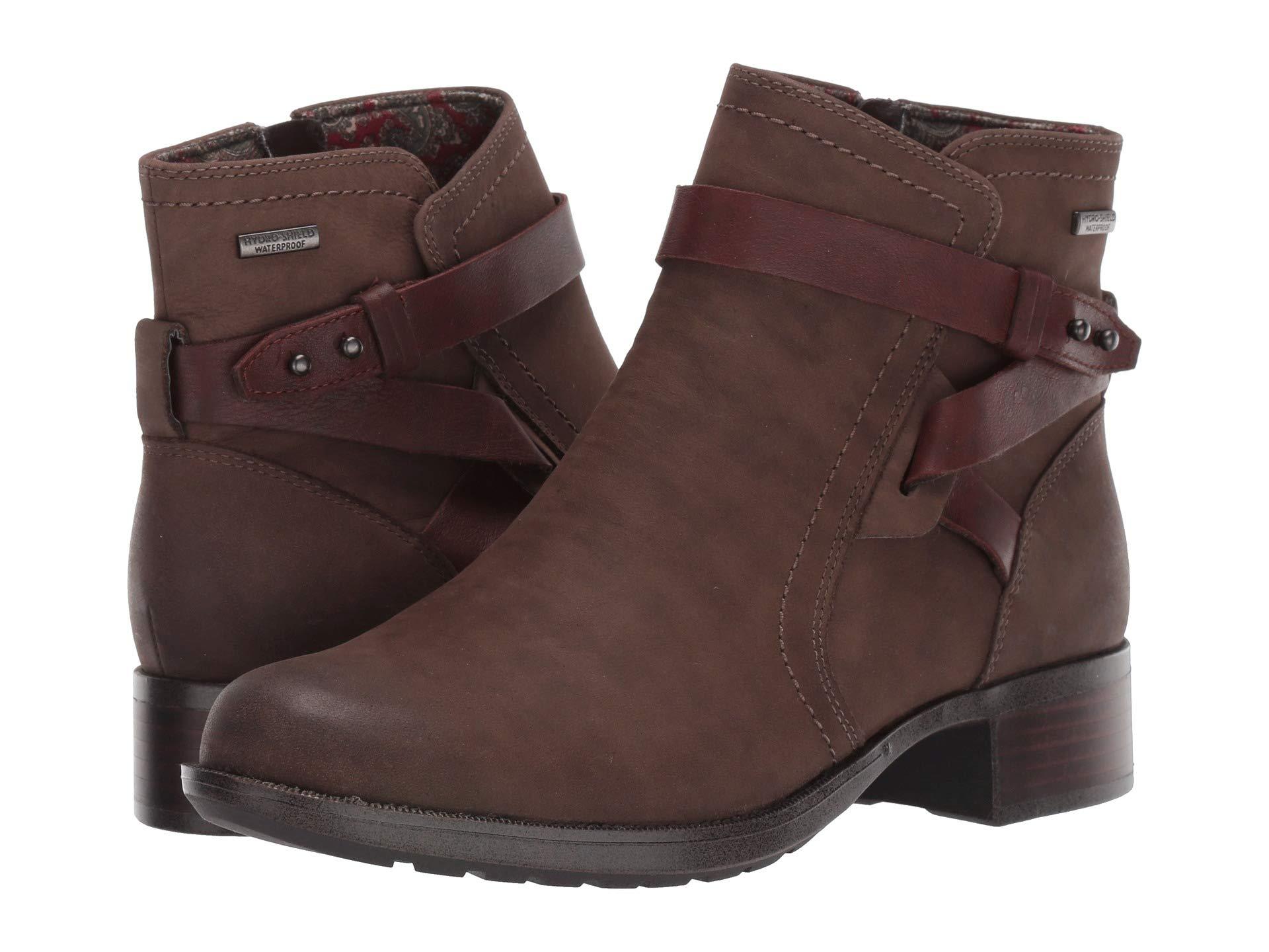 rockport copley waterproof chelsea boot