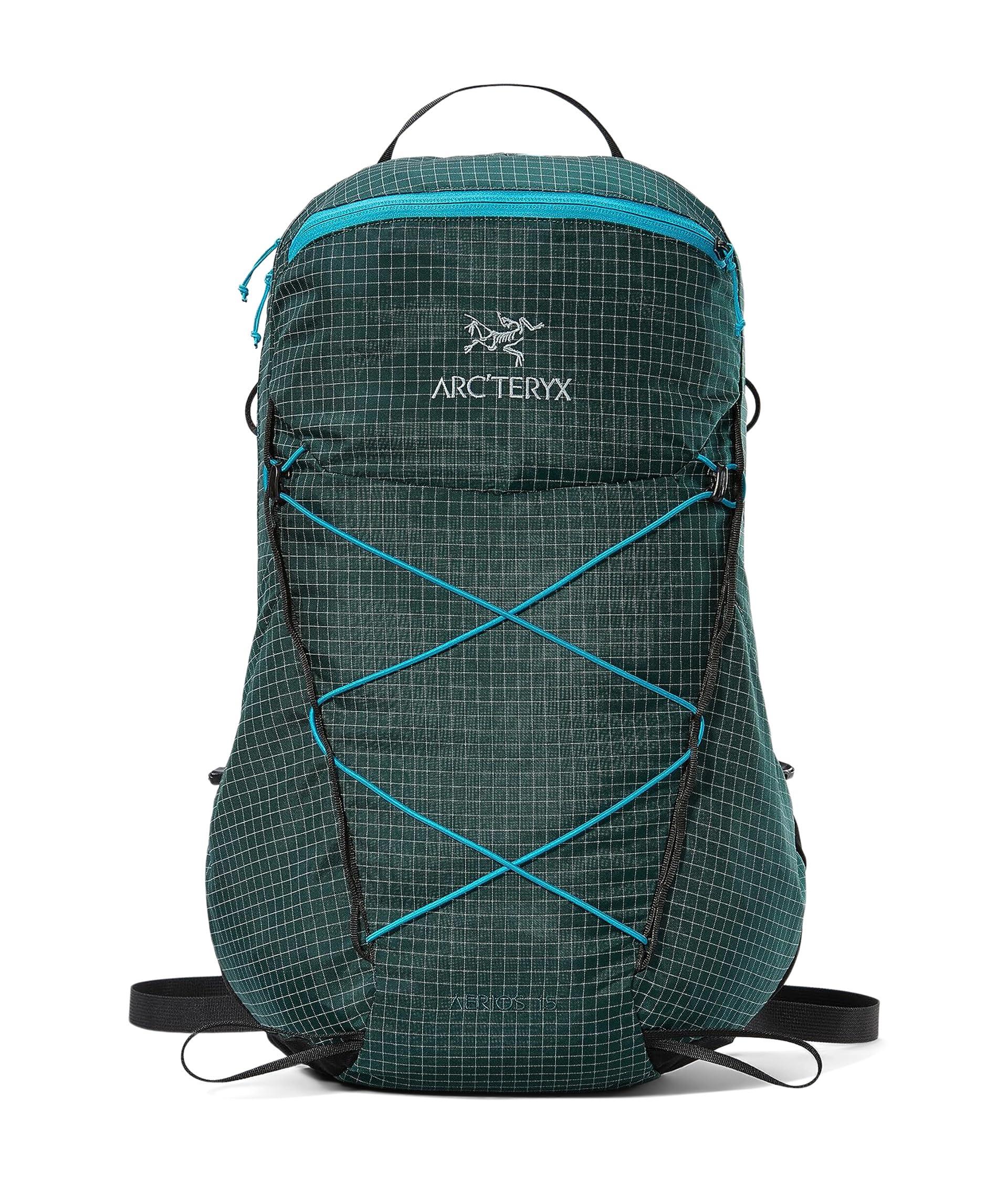 Arc'teryx Aerios 15 Backpack in Green for Men | Lyst