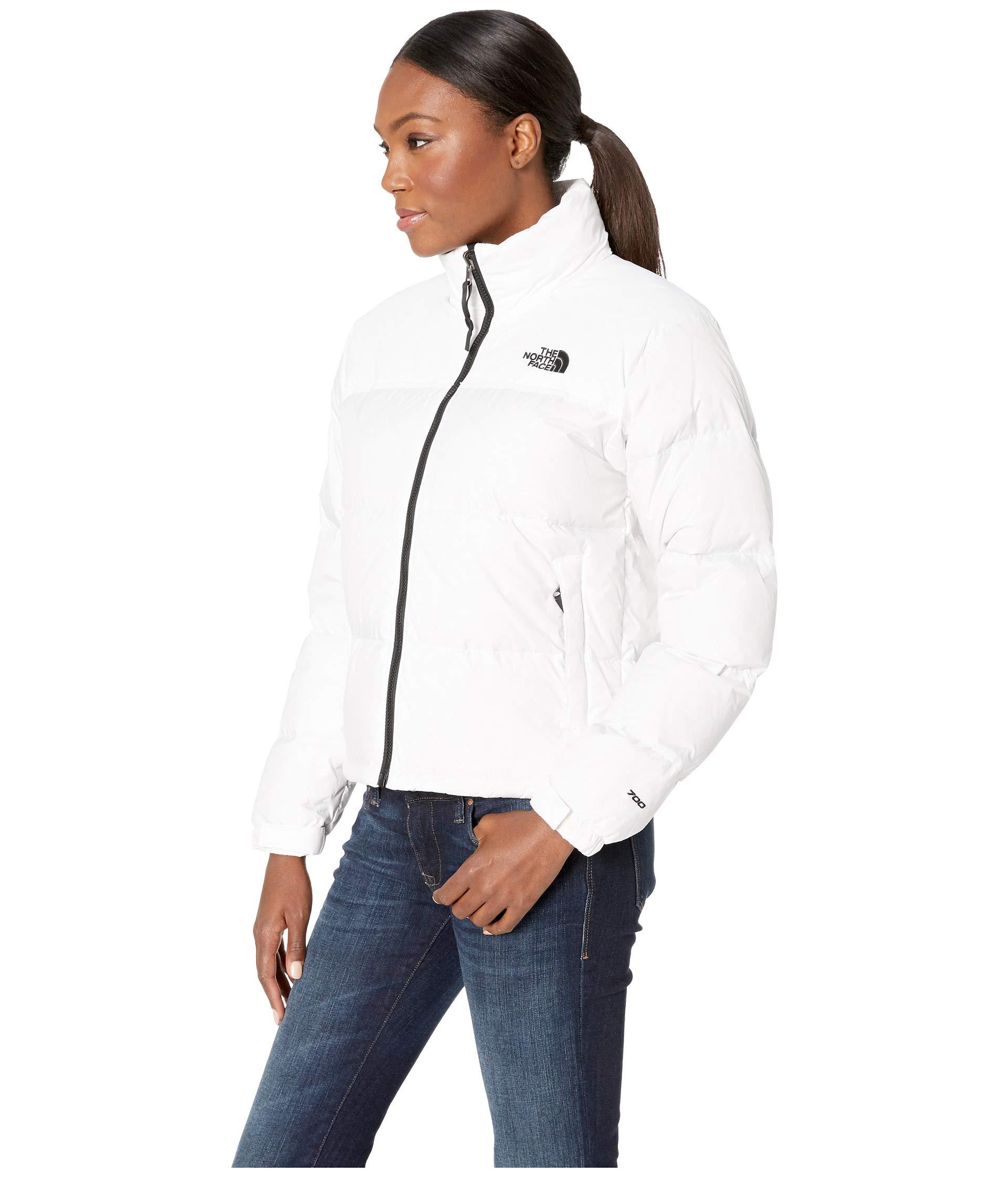 The North Face Goose 1996 Retro Nuptse Jacket In White Lyst