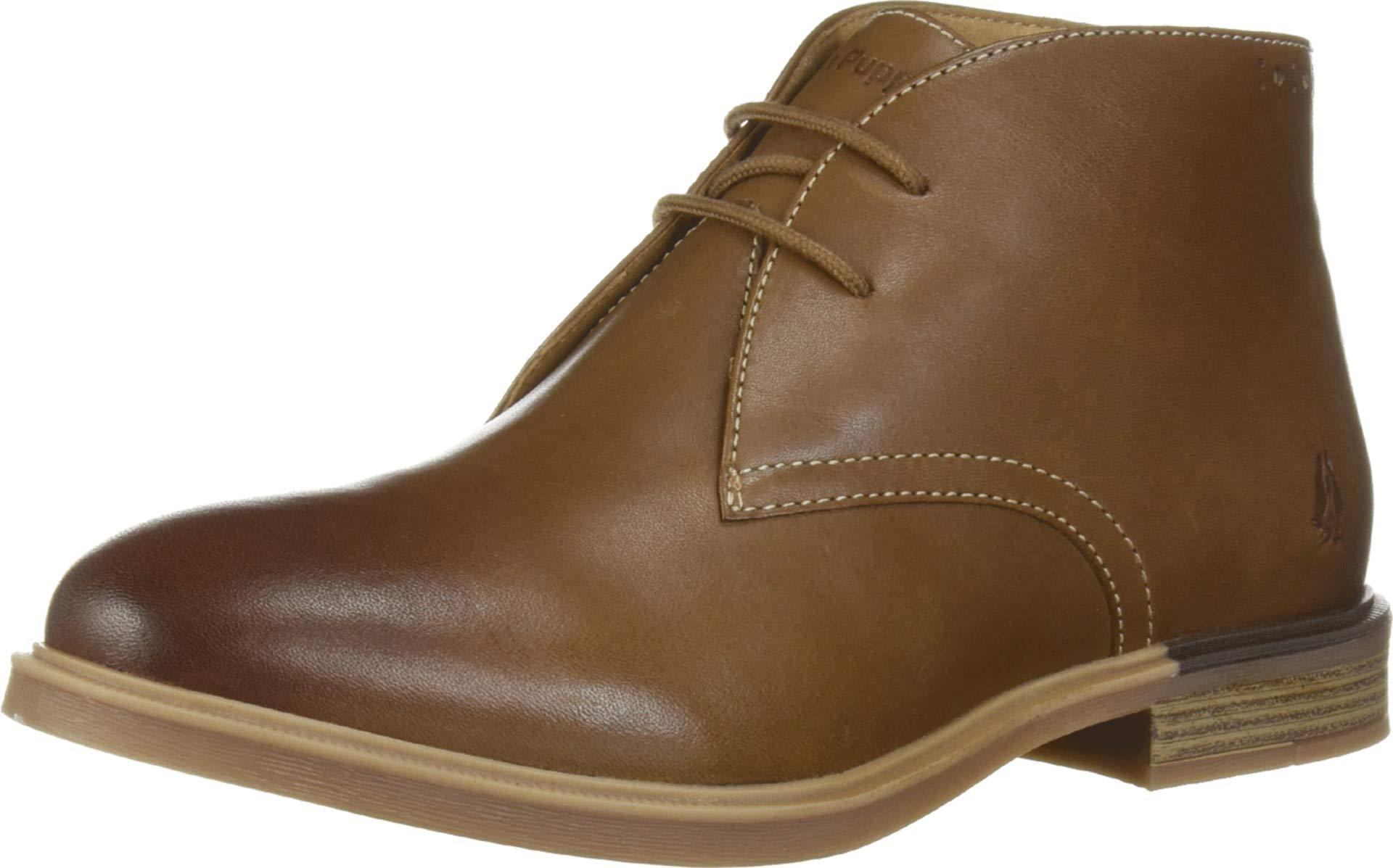 Hush Puppies Suede Bailey Chukka Boot in Brown Lyst