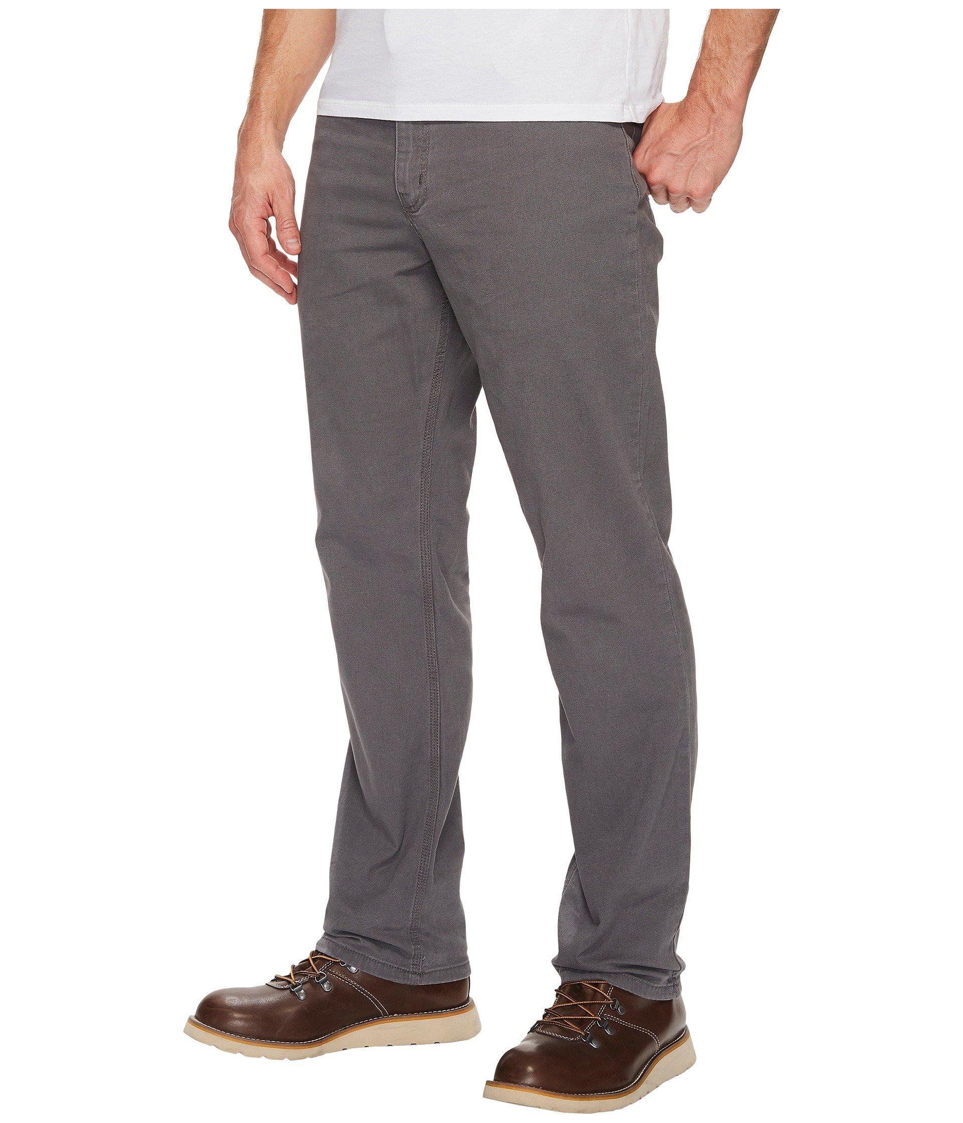 Carhartt Cotton Five-pocket Relaxed Fit Pants in Silver (Metallic) for ...