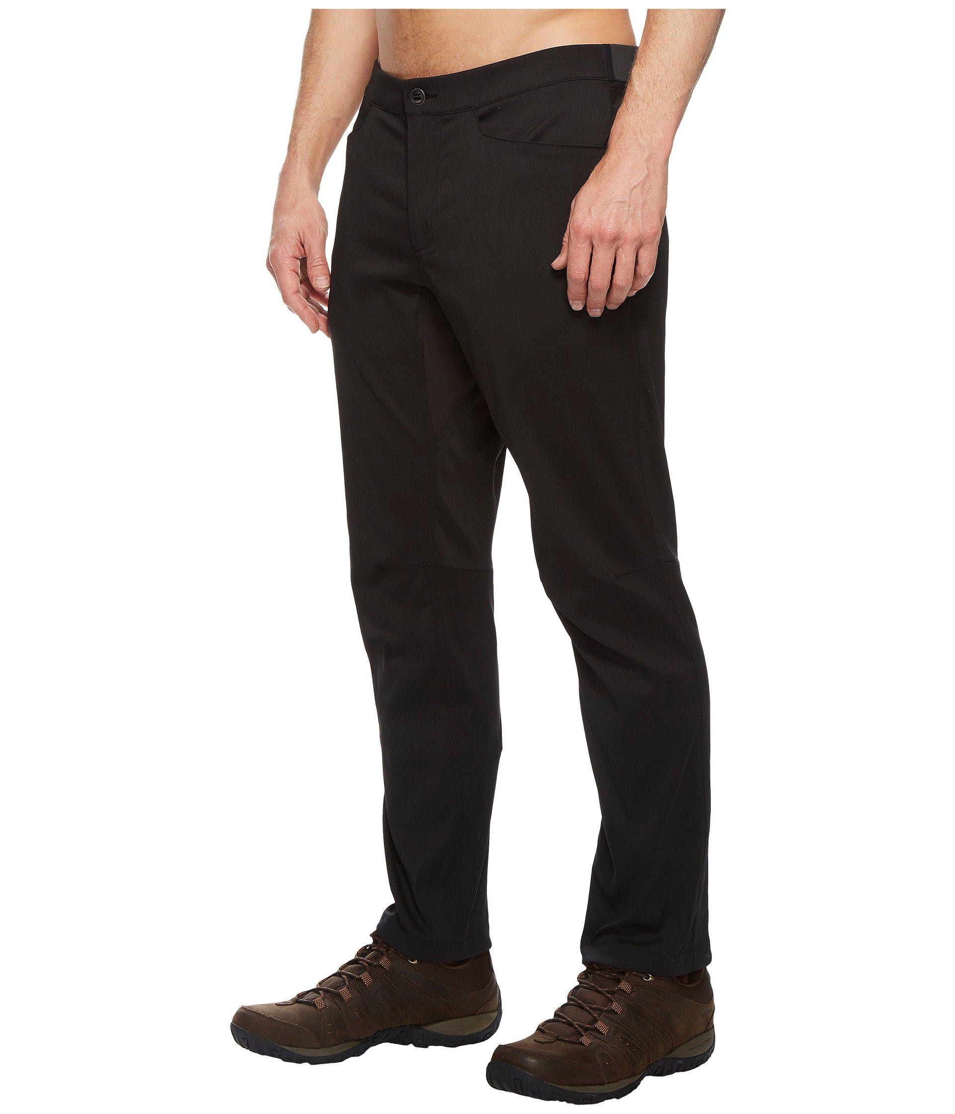 the north face beyond the wall rock pants