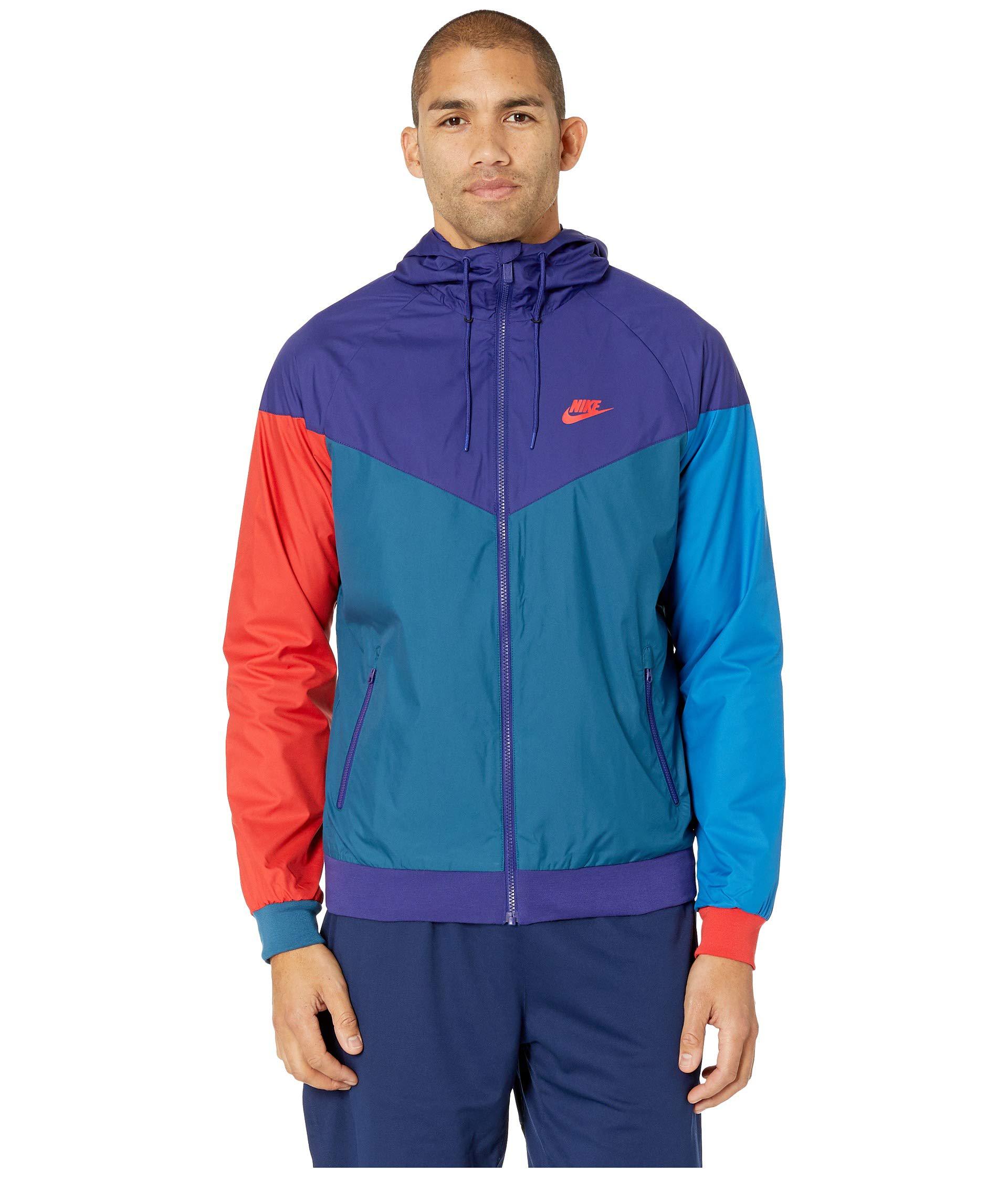 nike windrunner blue force