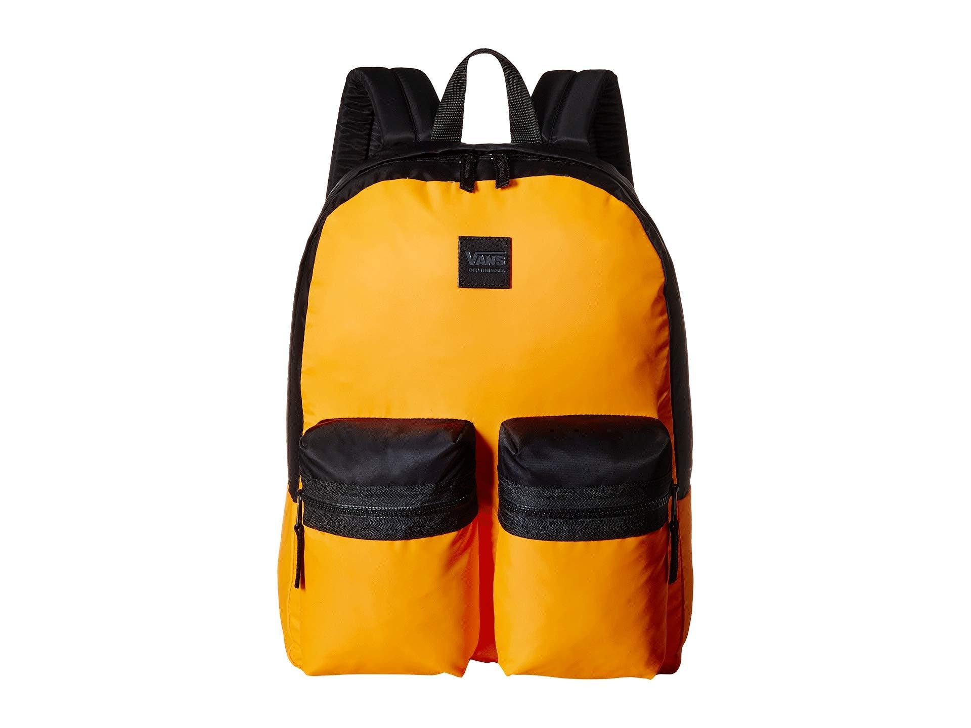 orange vans backpack