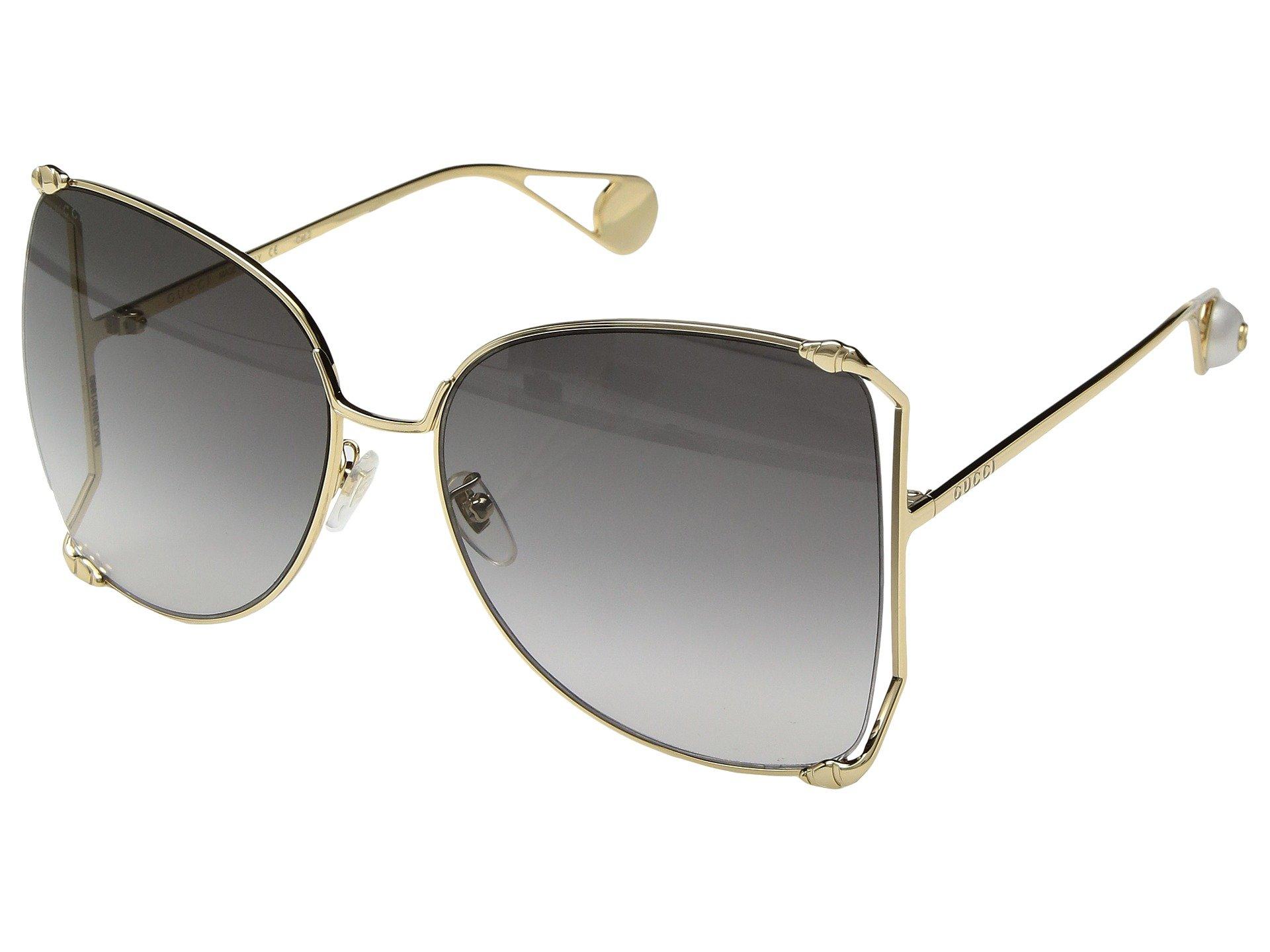 Gucci GG0478S Havana/Gold Green 