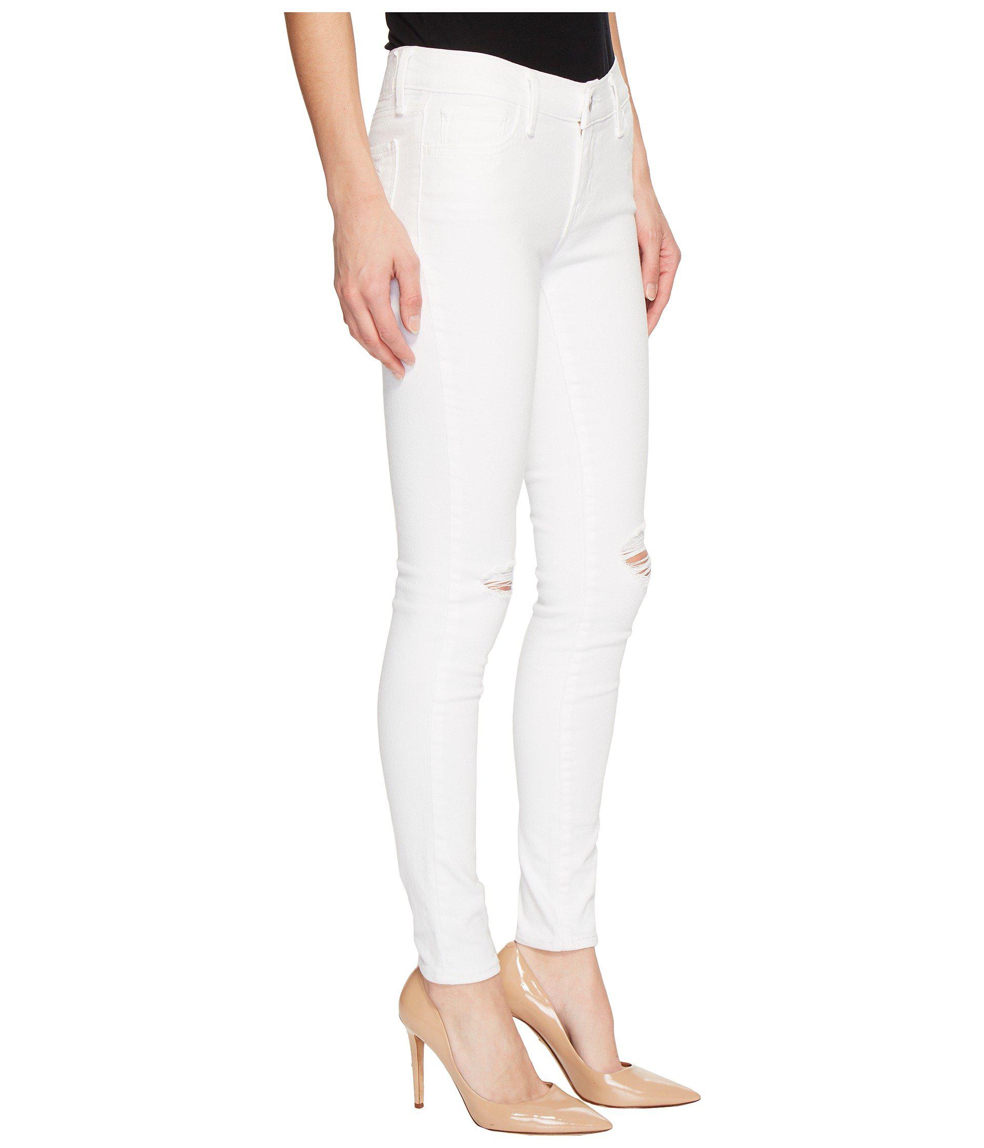 levi's 710 super skinny jeans white