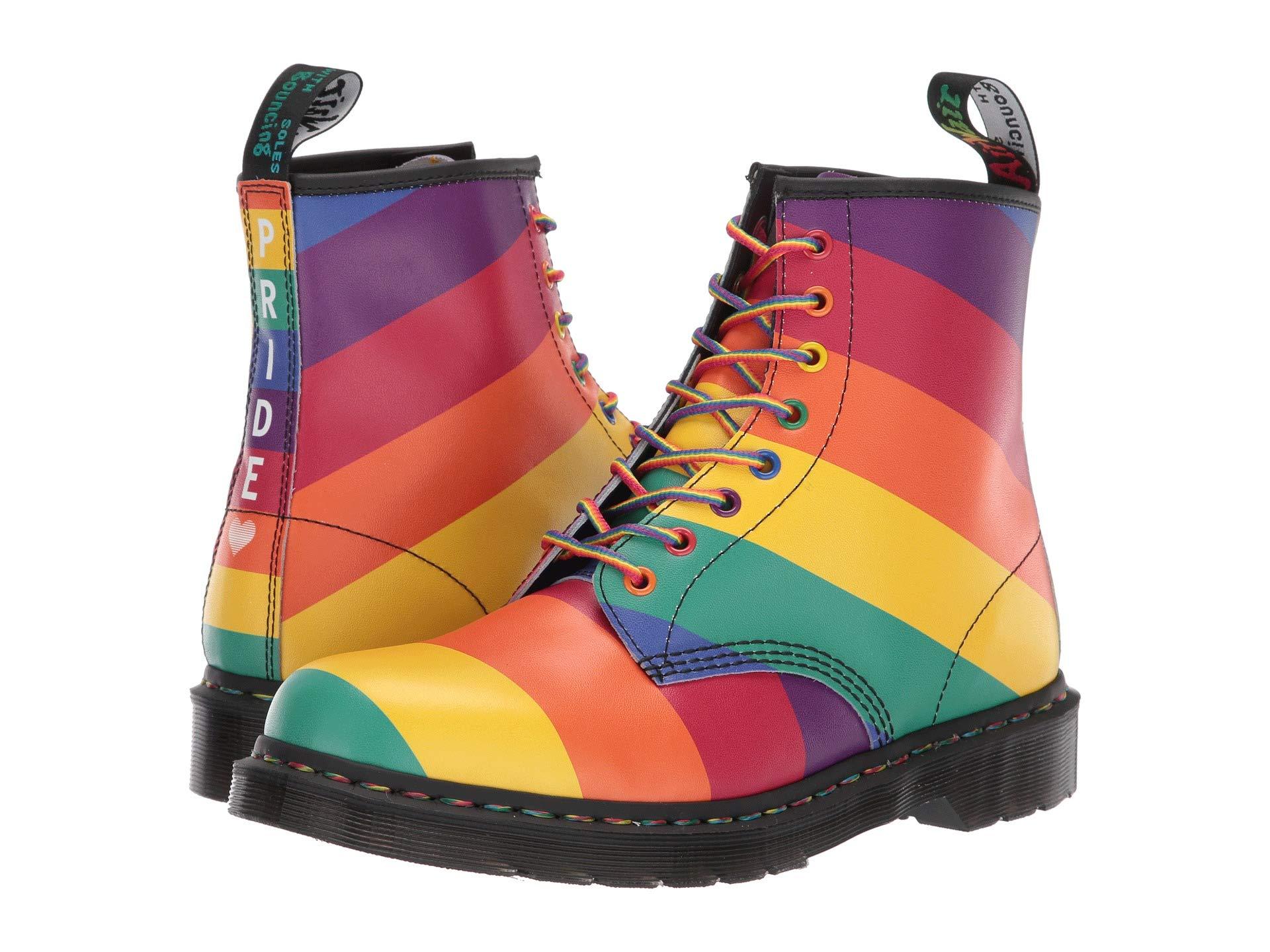 Dr. Martens Leather 1460 Pride Core Print - Lyst