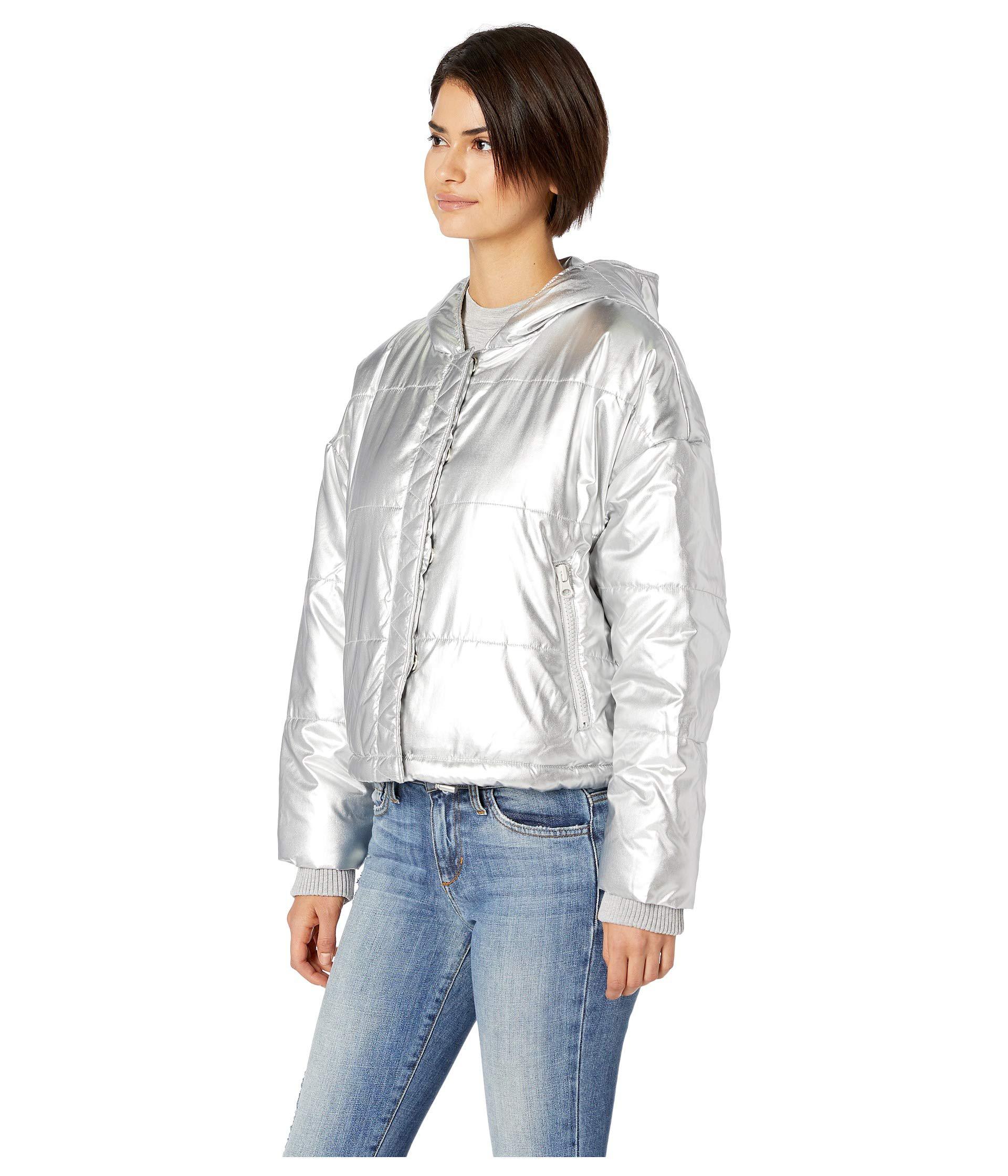 splendid hooded puffer jacket