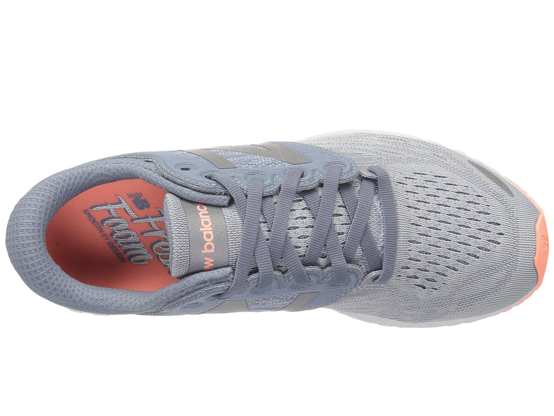 fresh foam zante rose gold new balance