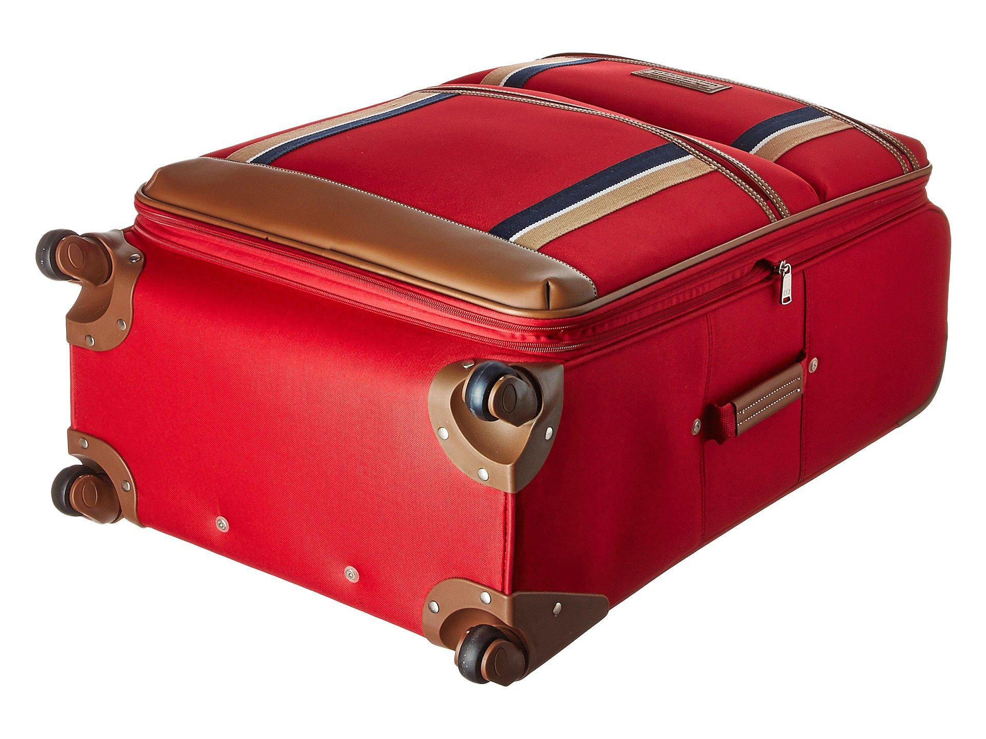 Tommy Hilfiger Scout 4.0 28" Upright Suitcase in Red Lyst