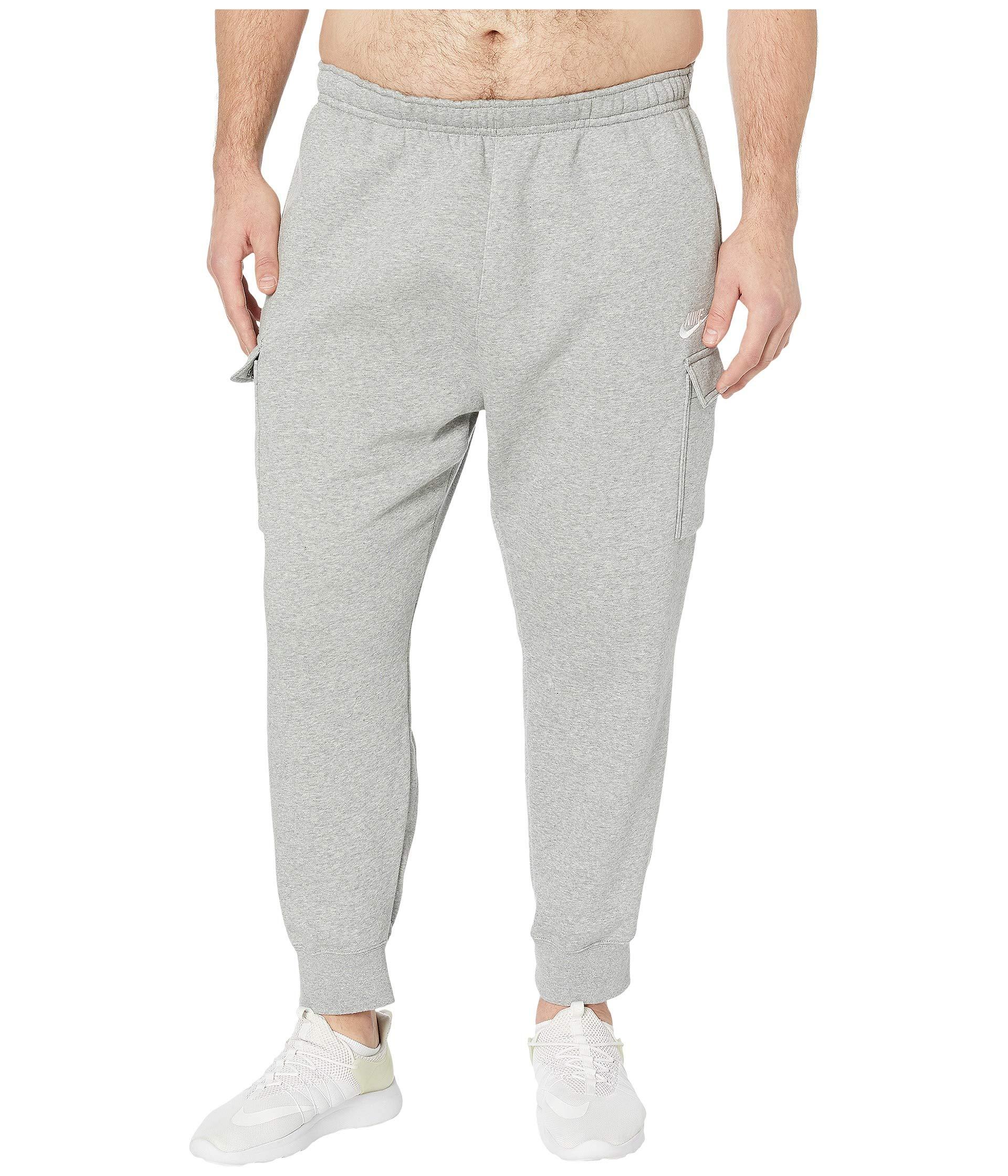 nike men's nsw club pant open hem